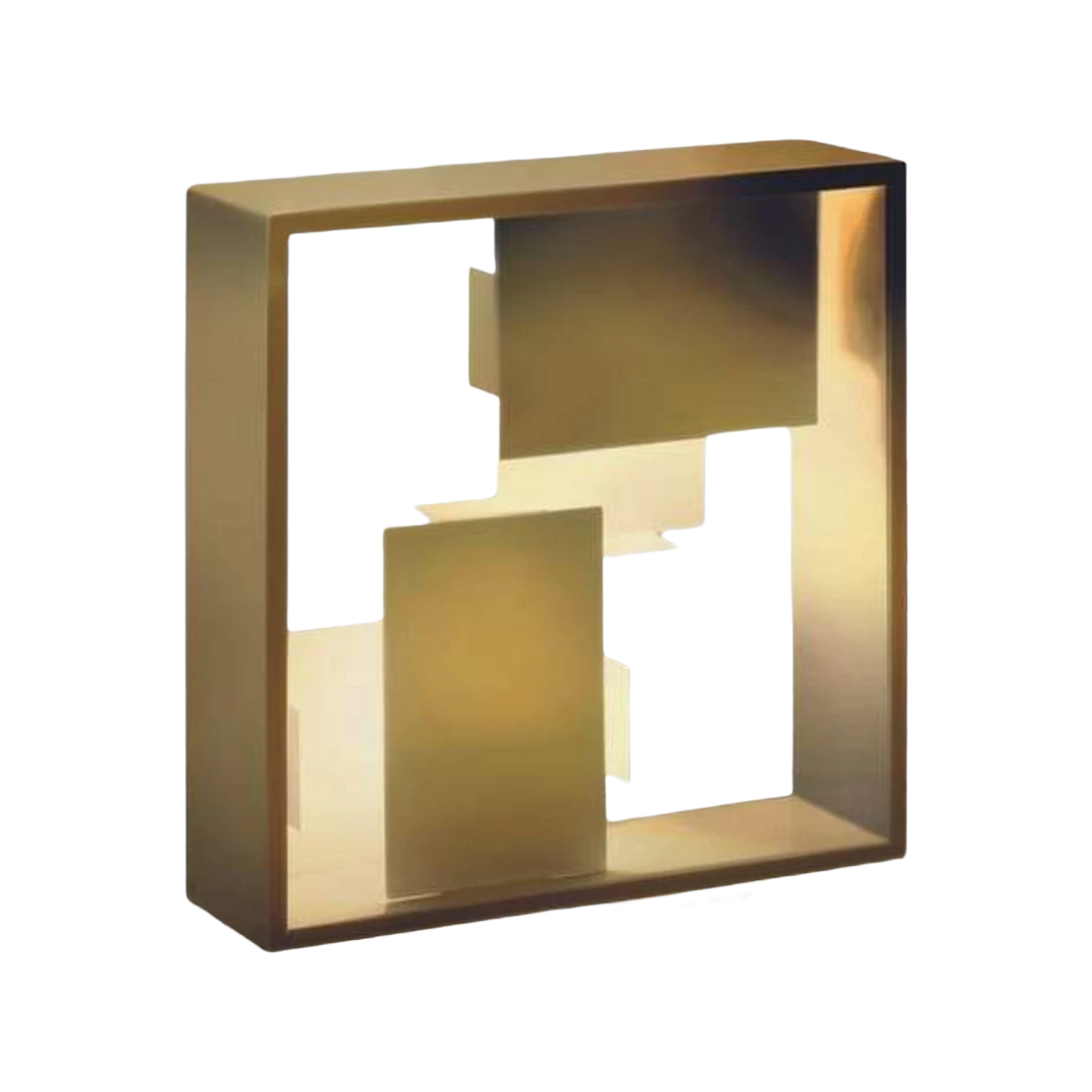 Dekorative Lampe FATO gold