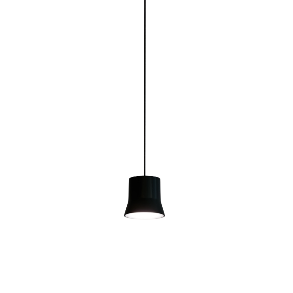 Hanging Lamp GIÒ LIGHT DECENTRATA black