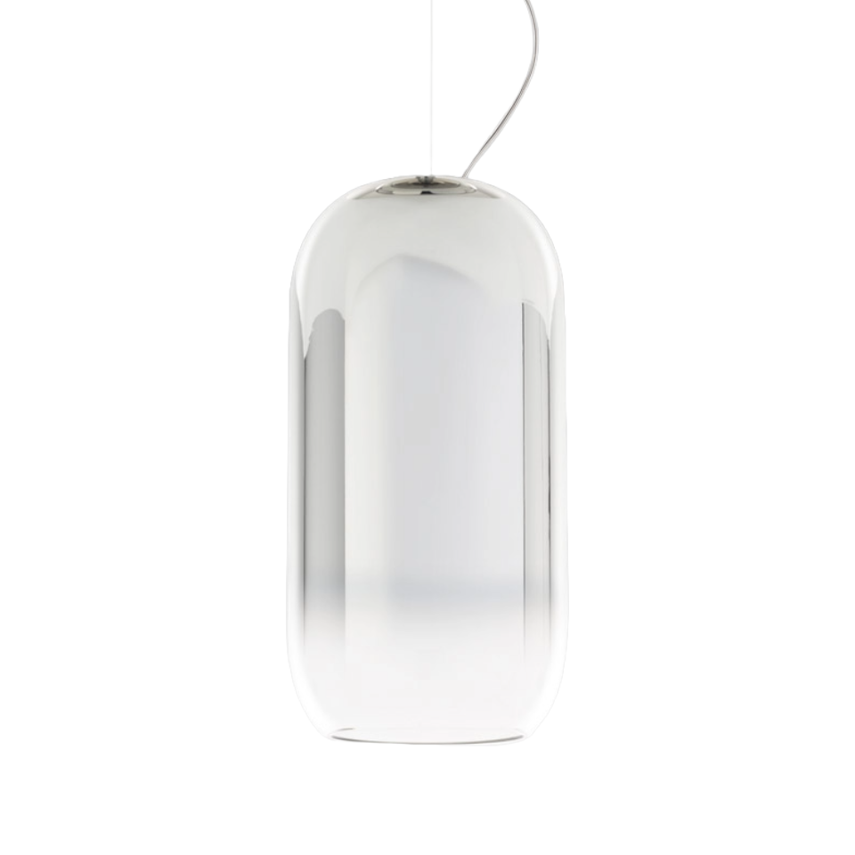 GOPLE Silver Pendant Lamp