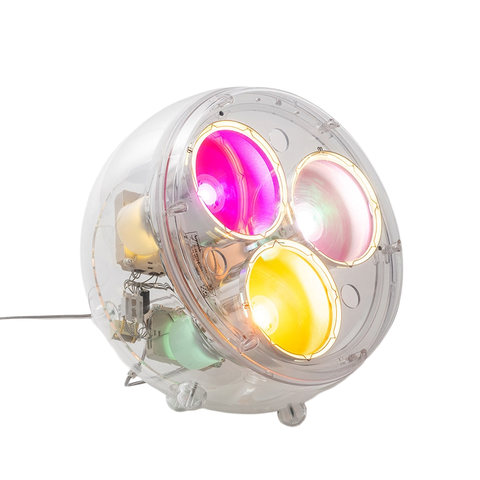 YANG floor lamp with color-changing option