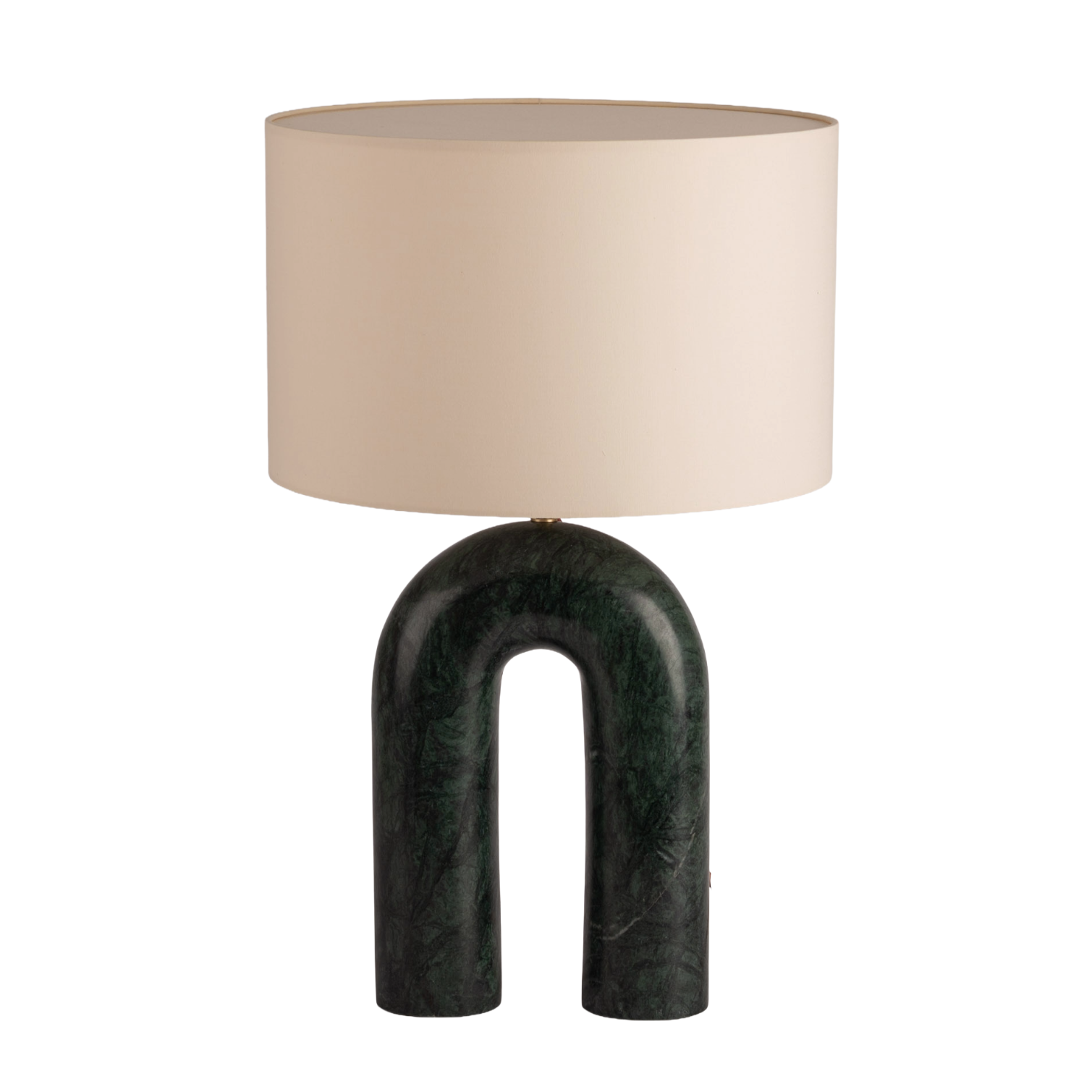 Lampa stołowa ARKO zielony marmur – Simone & Marcel