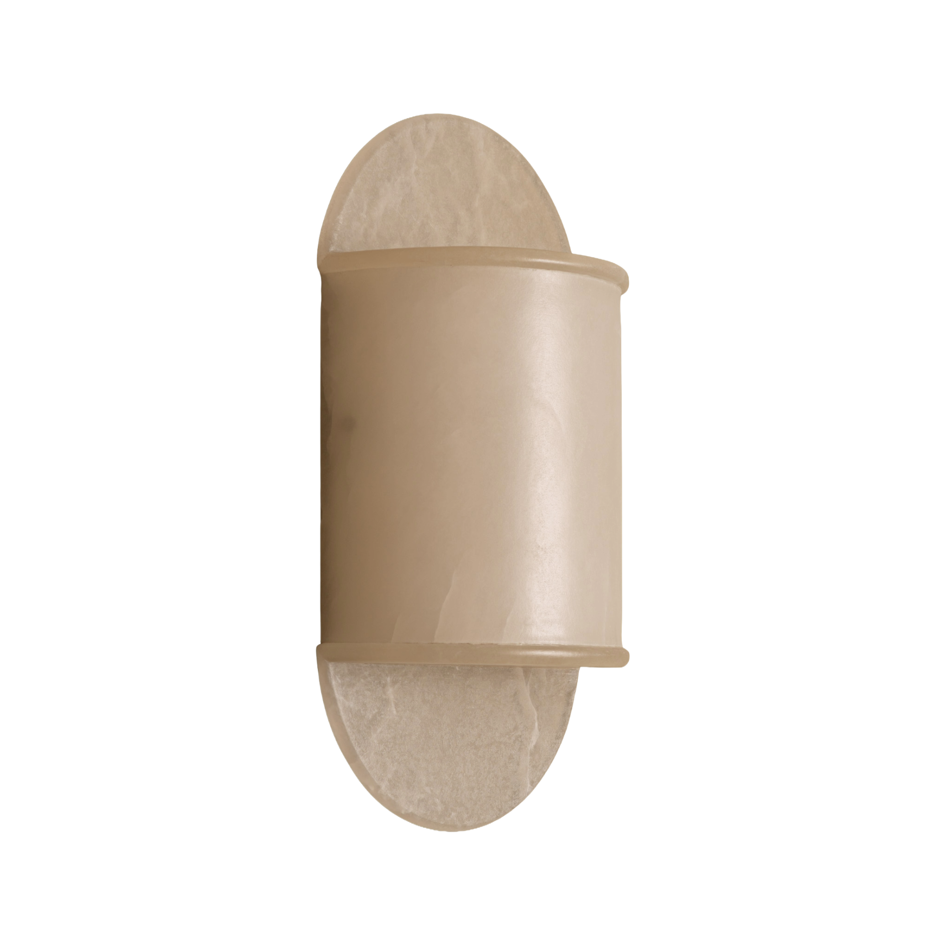 Wall lamp PILOLO white alabaster