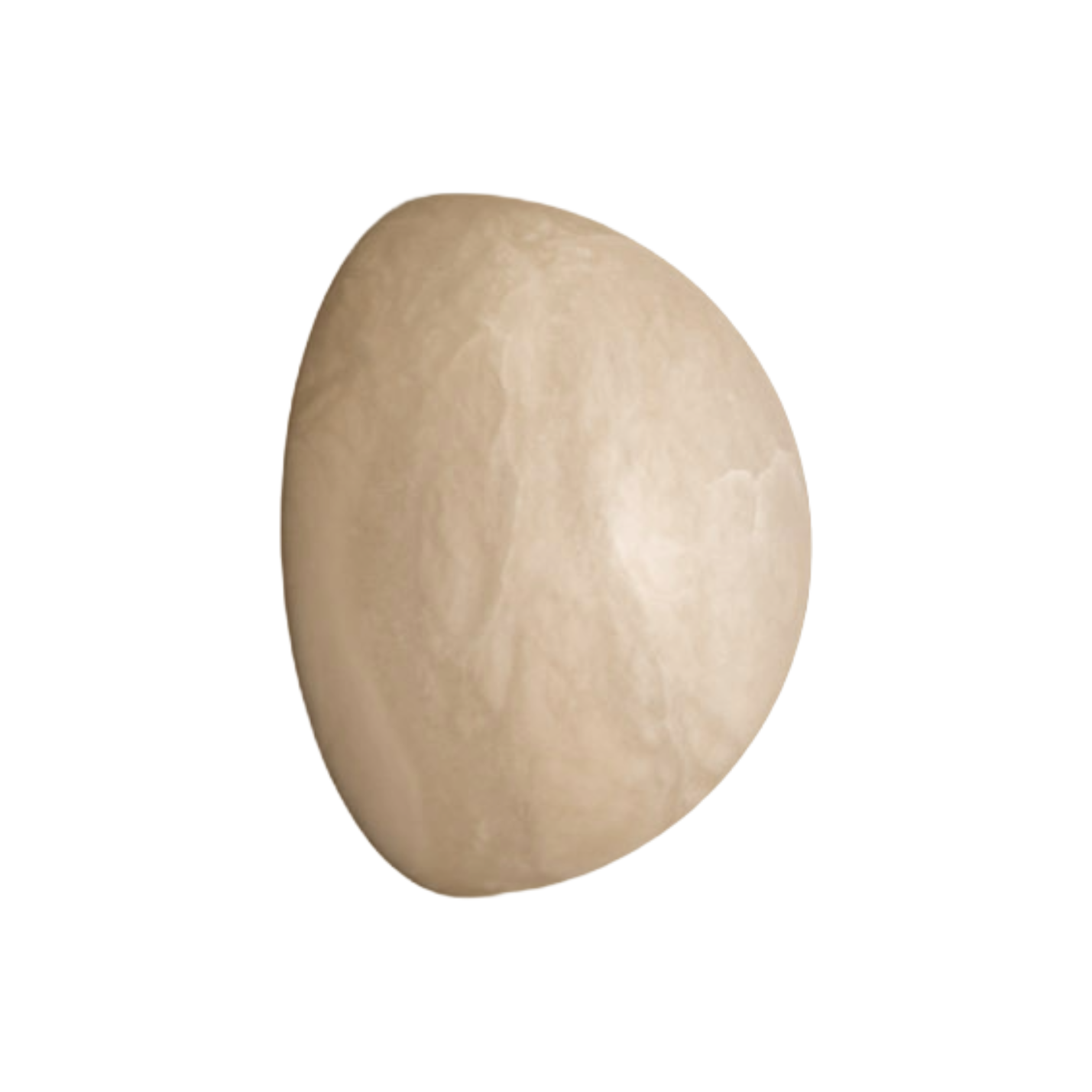 Wandleuchte HAVENO weißer Alabaster