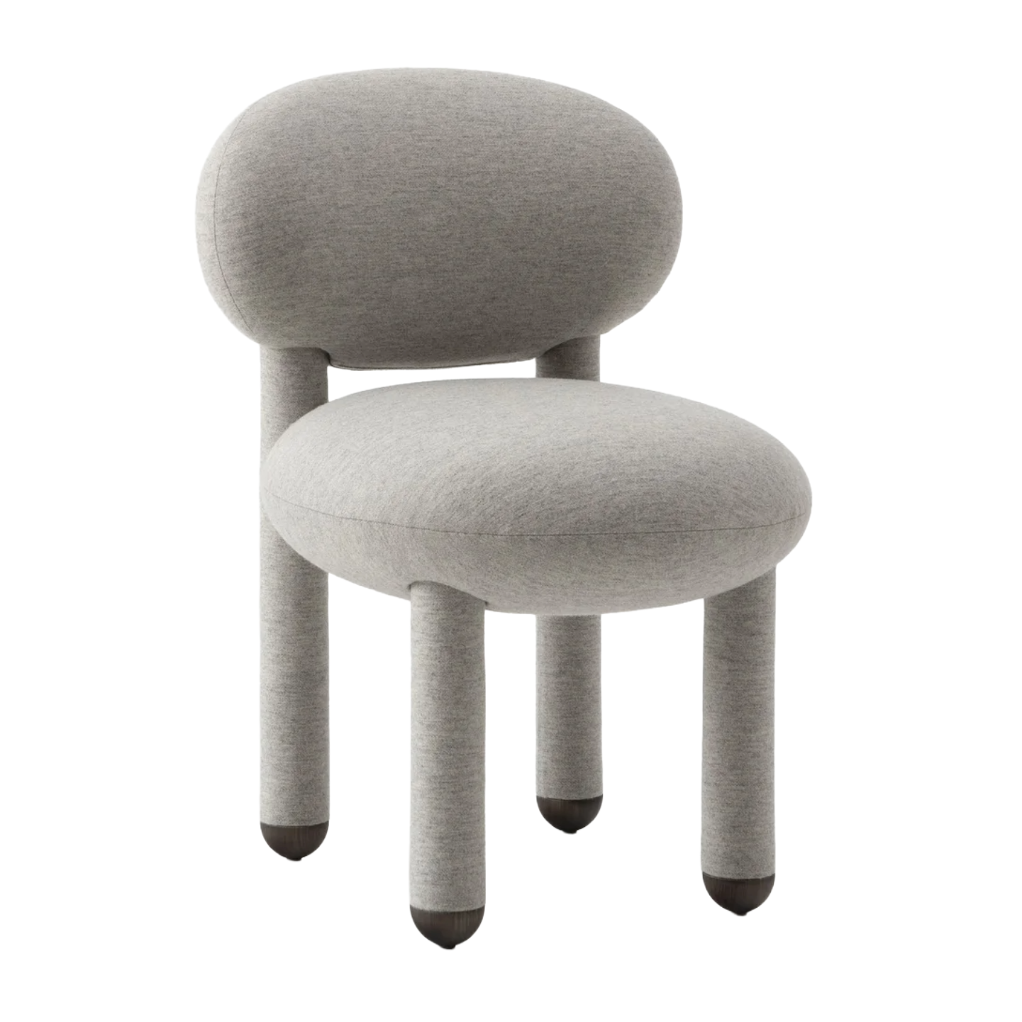 Upholstered FLOCK CS1 Chair