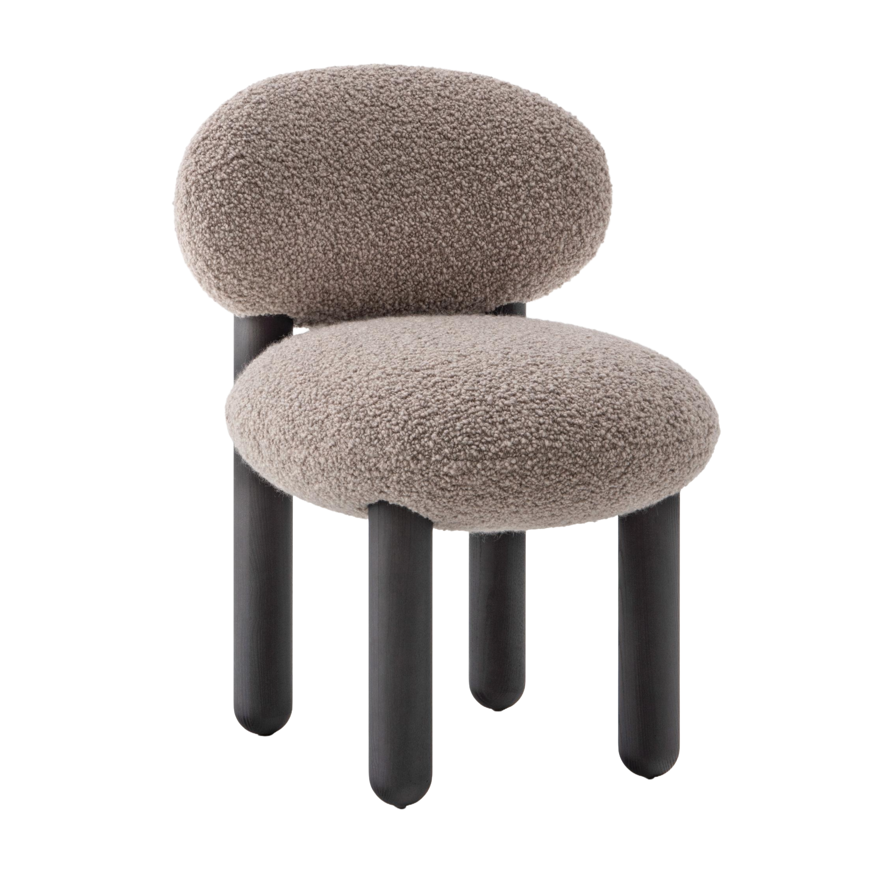 Polsterstuhl FLOCK CS2 mit Holzgestell