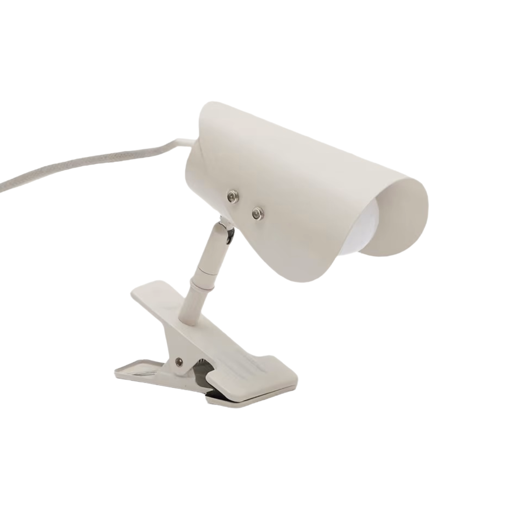Schreibtischlampe mit Klemme JULA grau