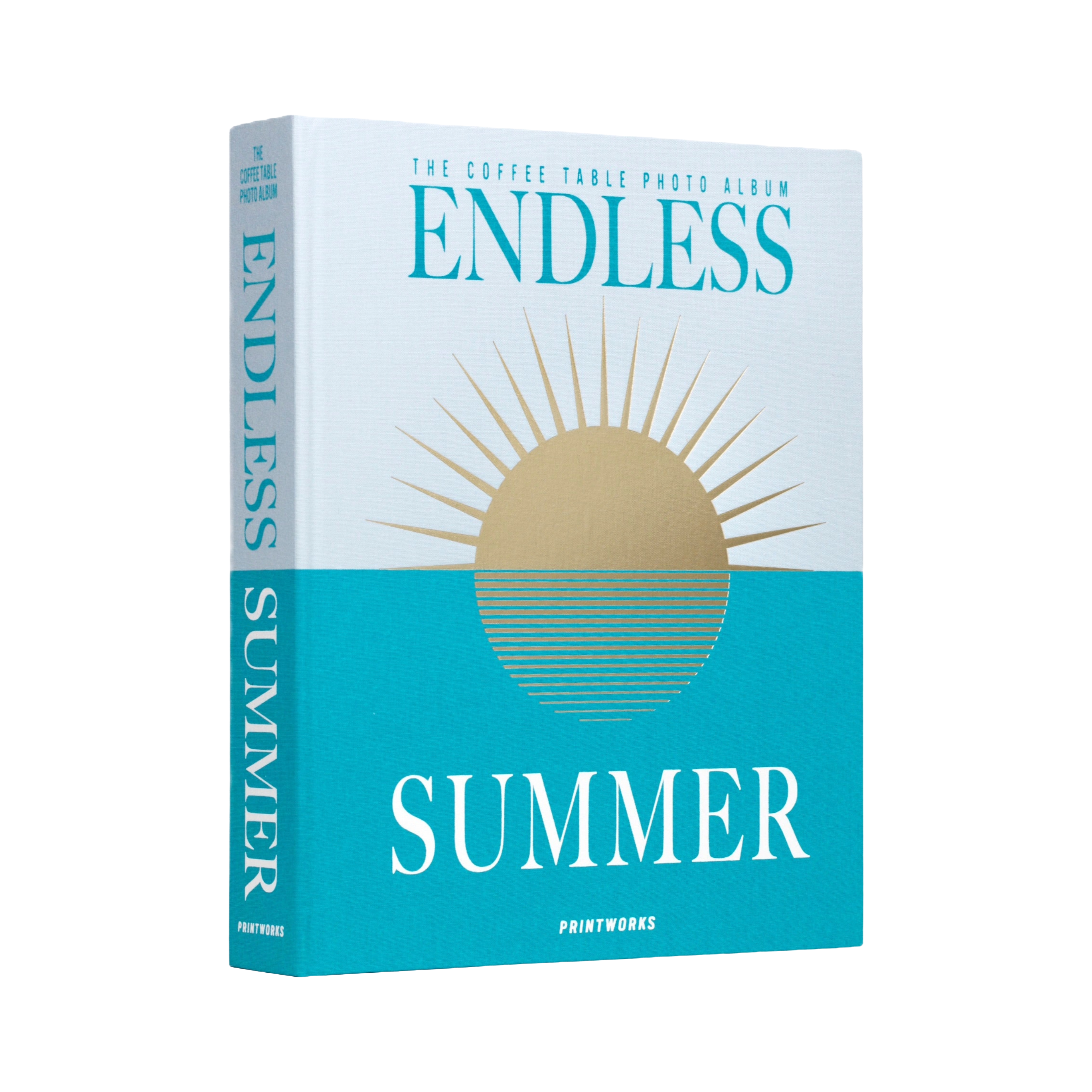 Fotoalbum ENDLESS SUMMER blau