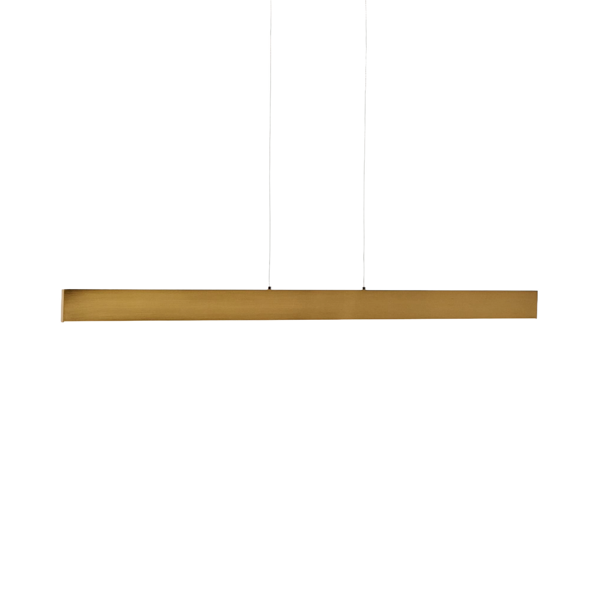Pendelleuchte Boadella gold