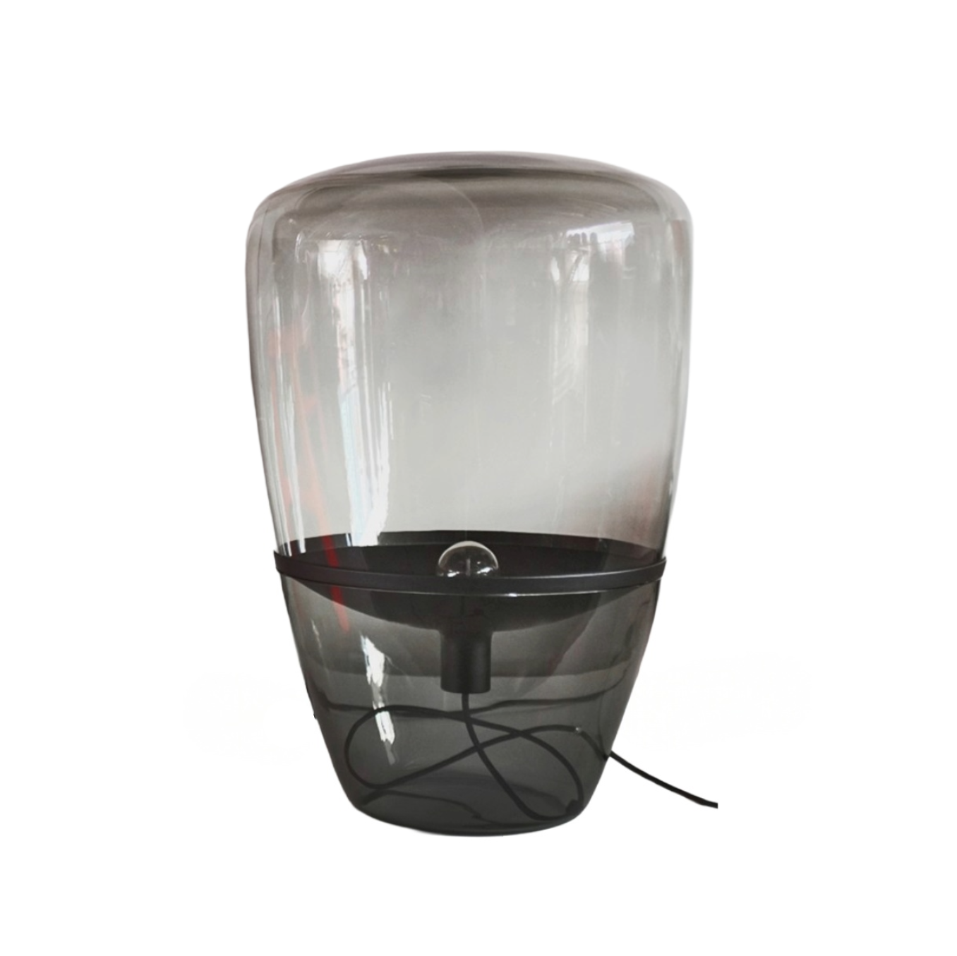 Stehlampenballons aufblasbares Glas