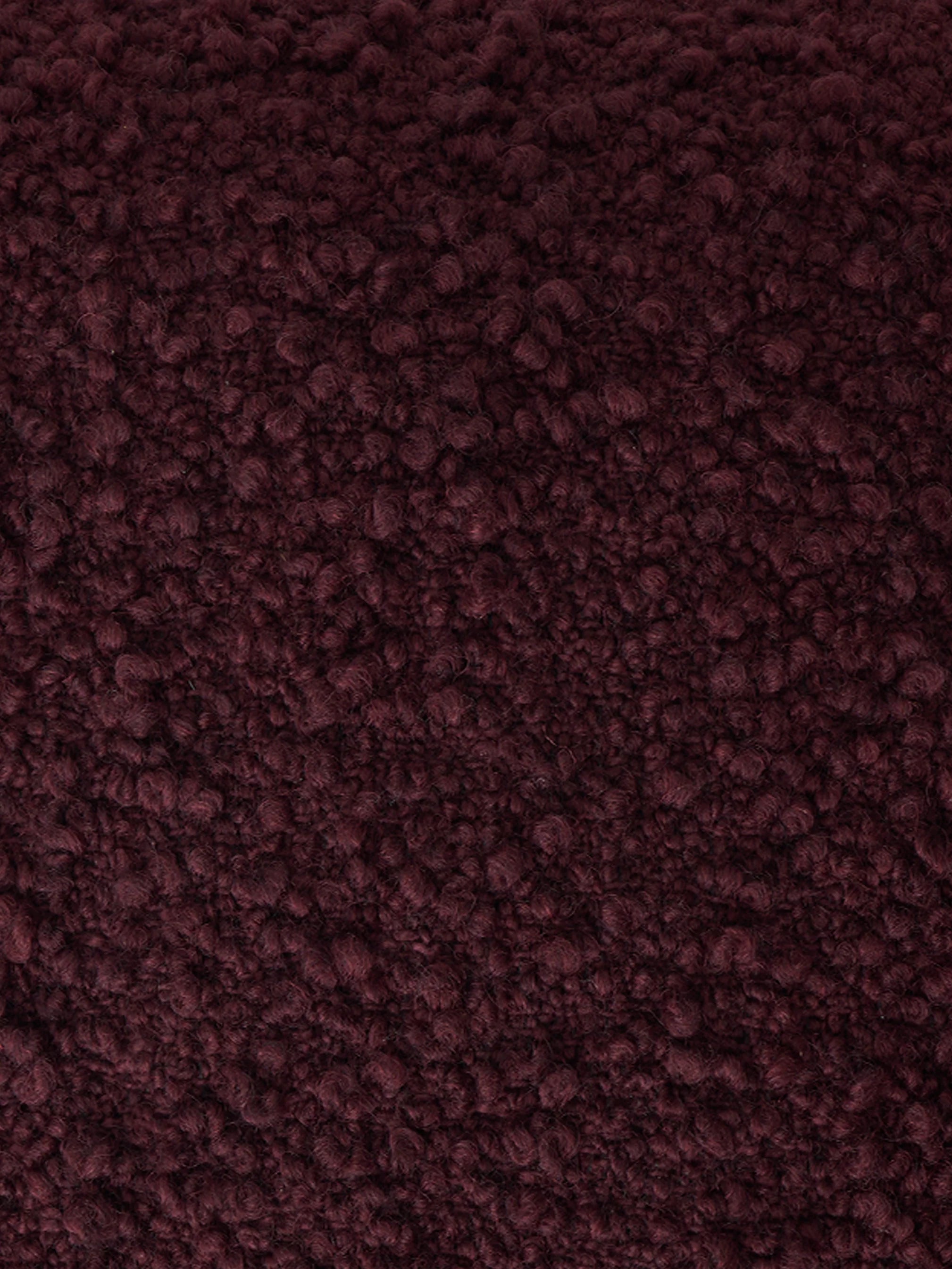 Kissen BOBBLE bordeaux