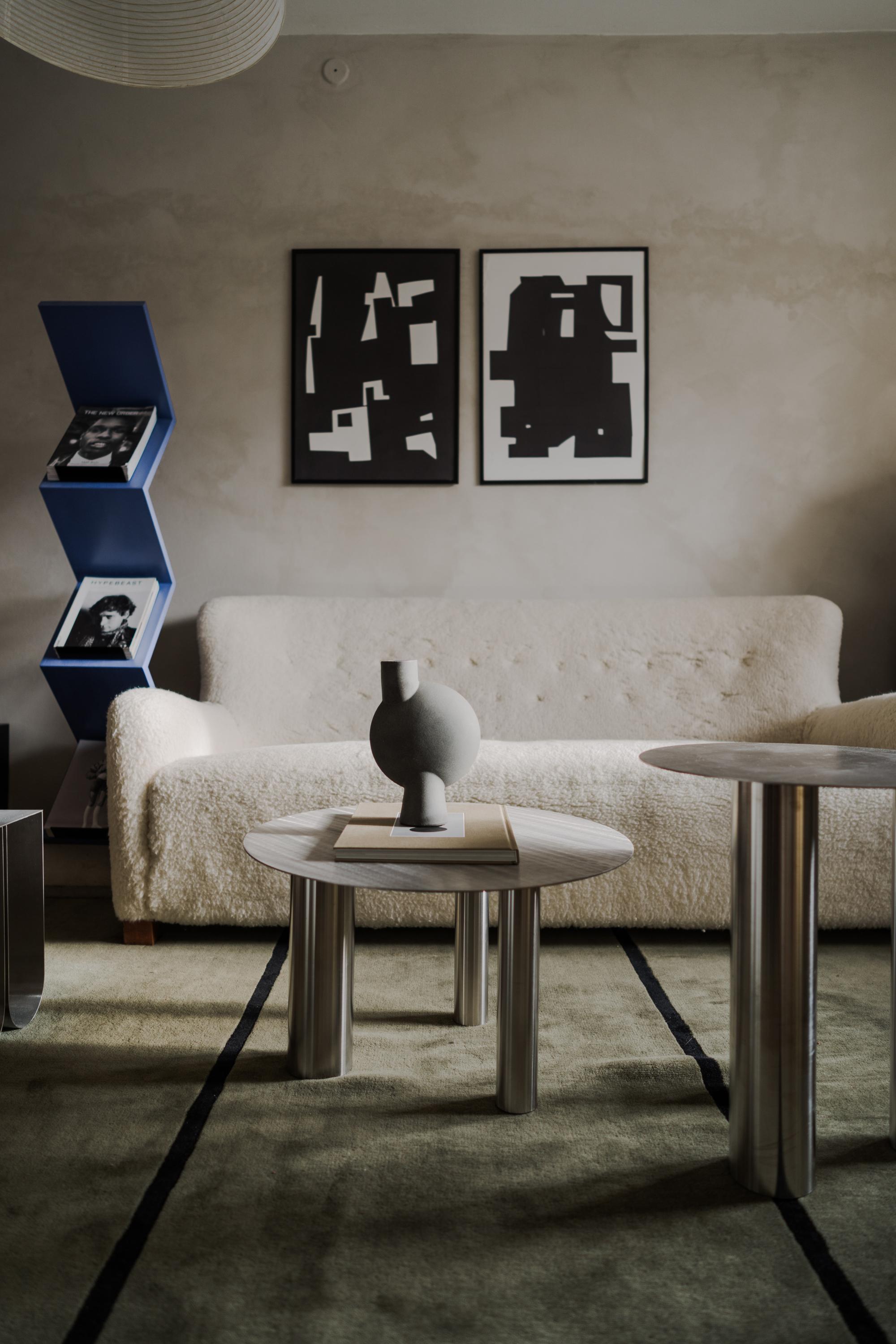 Side Table BRANDT CS1 Steel