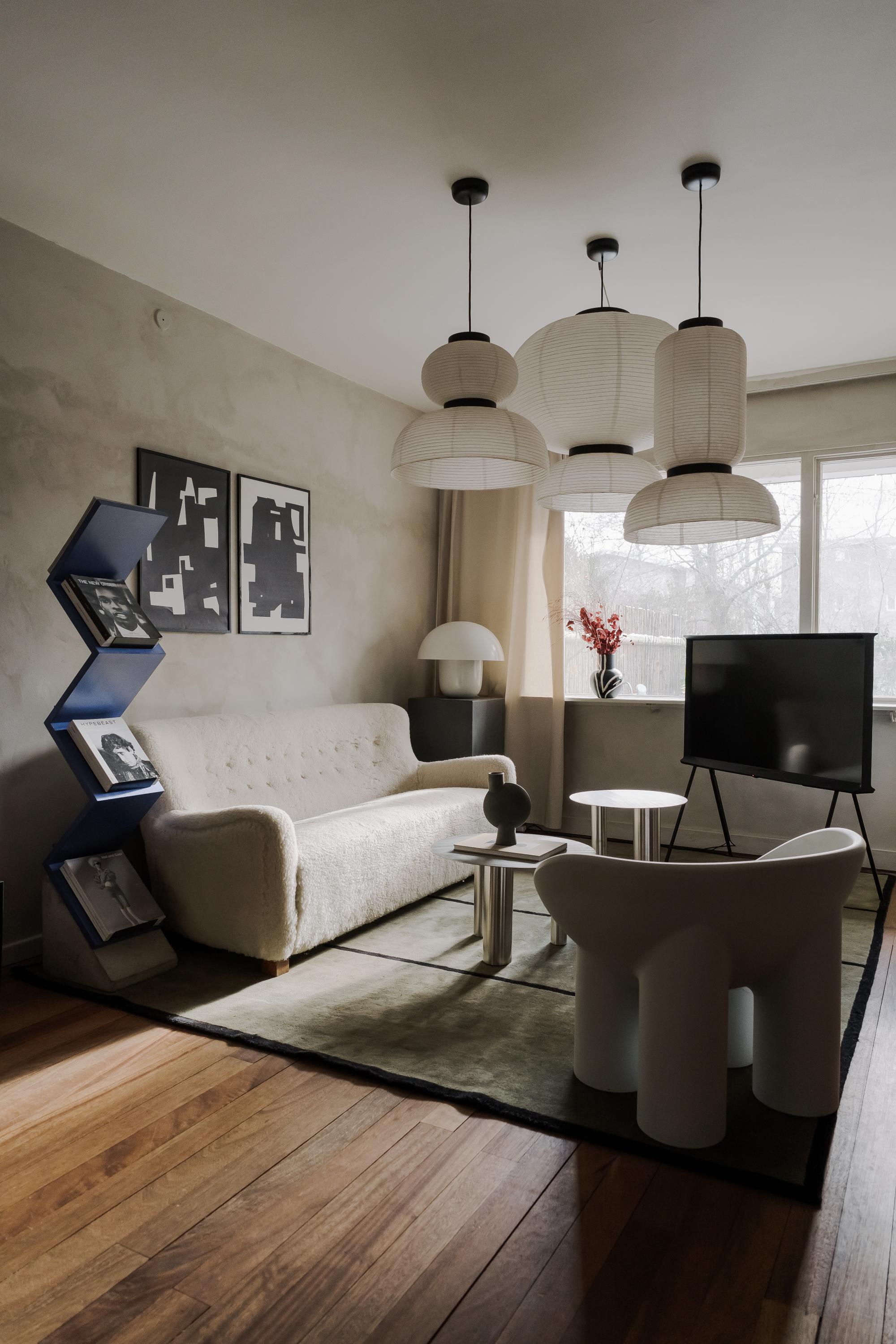 Side Table BRANDT CS1 Steel