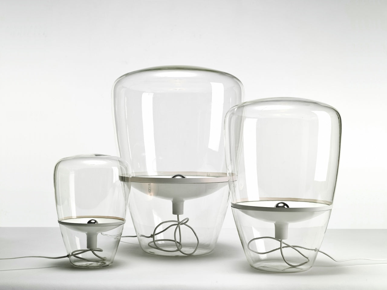 Floor lamp balloons inflatable glass