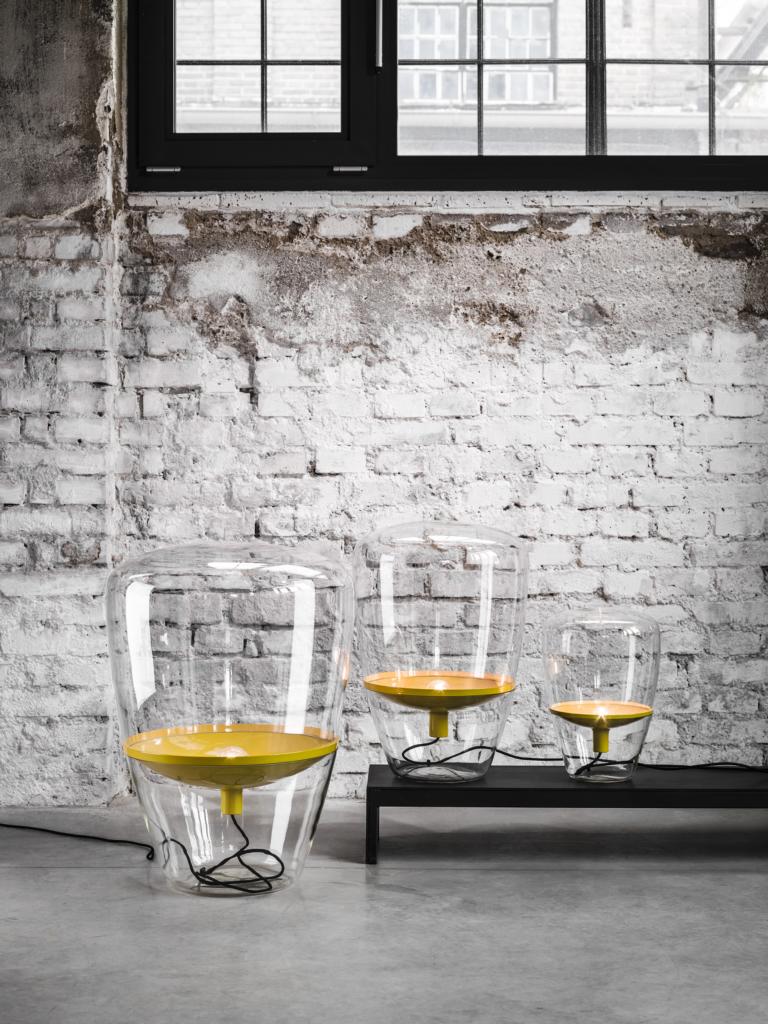 Floor lamp balloons inflatable glass