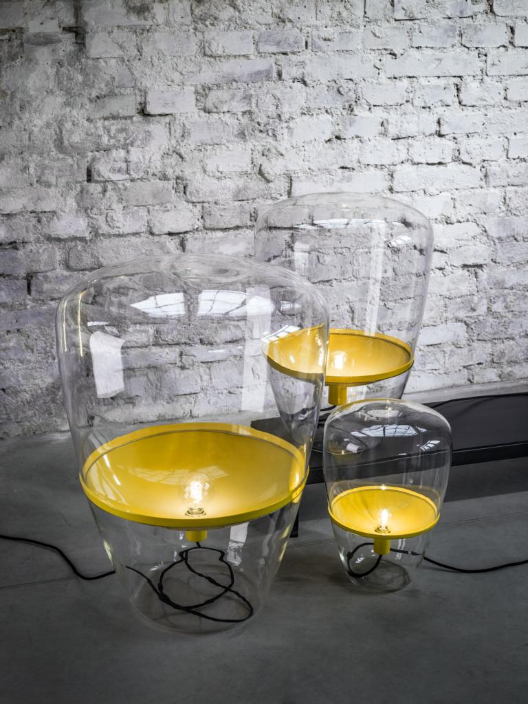 Floor lamp balloons inflatable glass