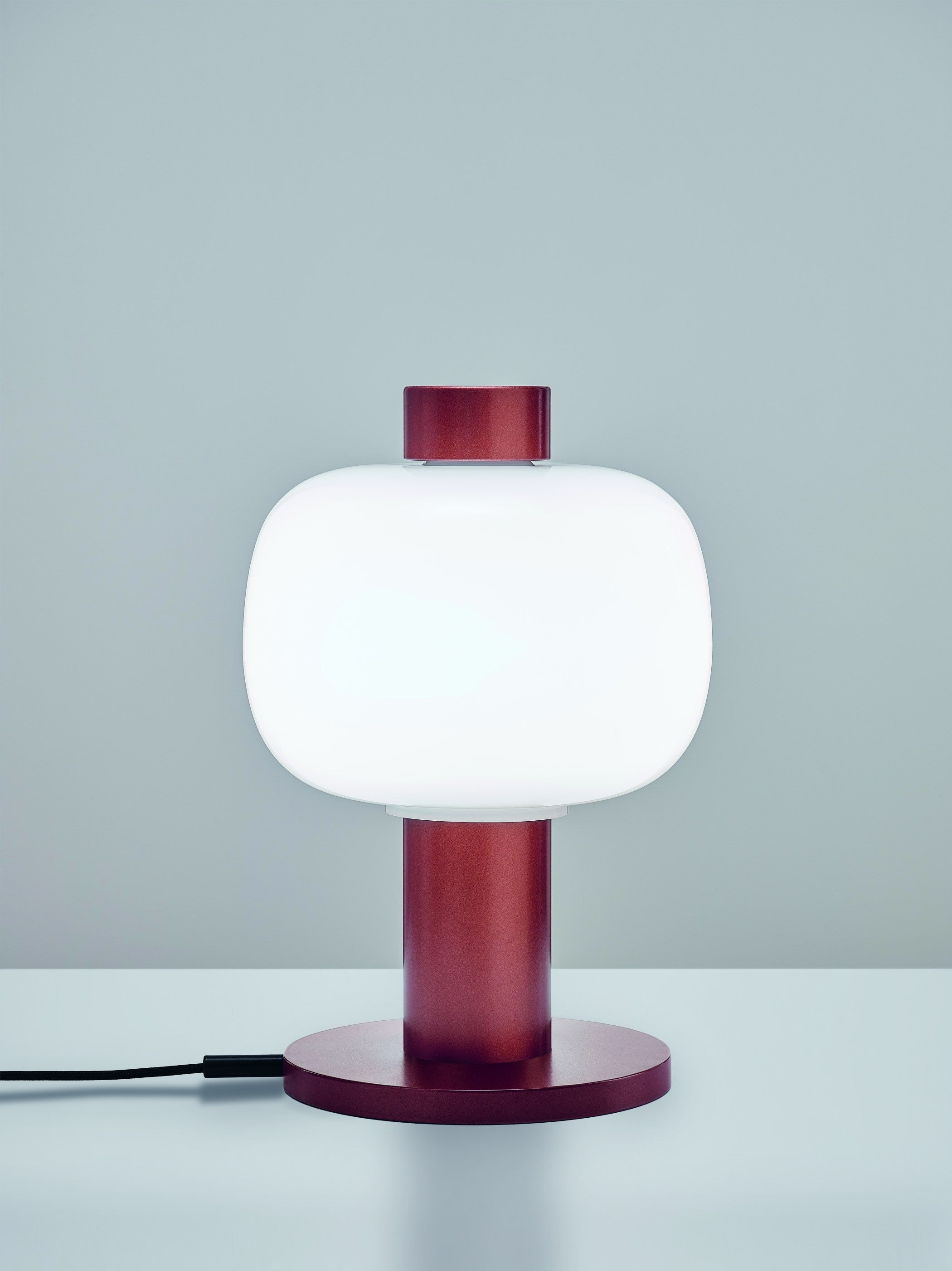 Bonbori lamp inflatable glass