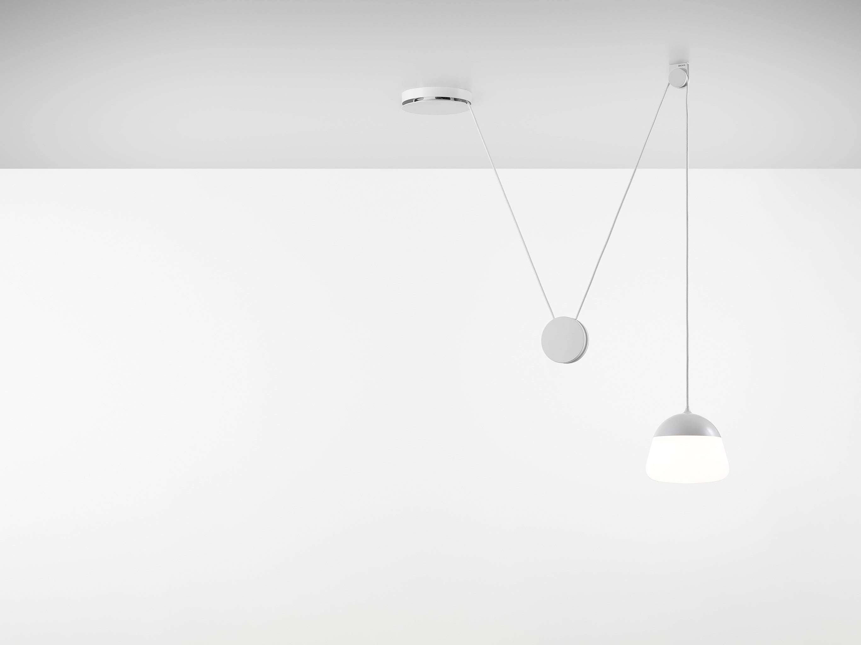 PLANETS pendant lamp matte glass