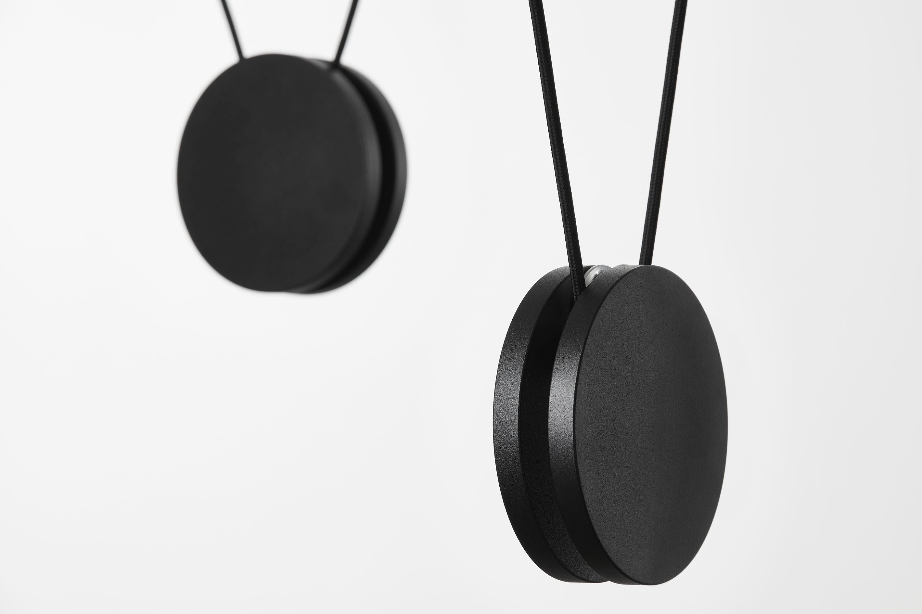 PLANETS pendant lamp matte glass