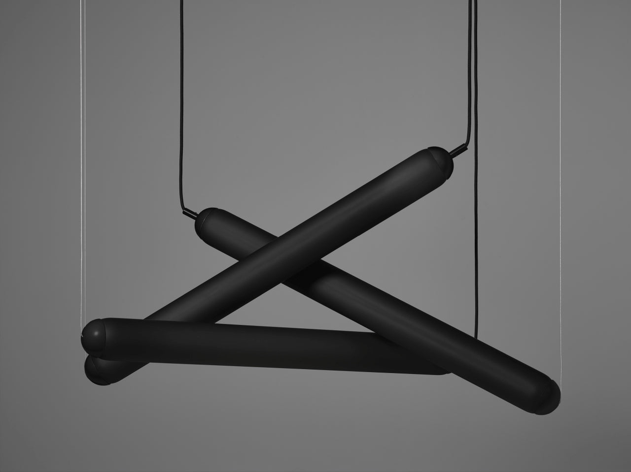 Puro eklektisch hängende Lampenmattglas