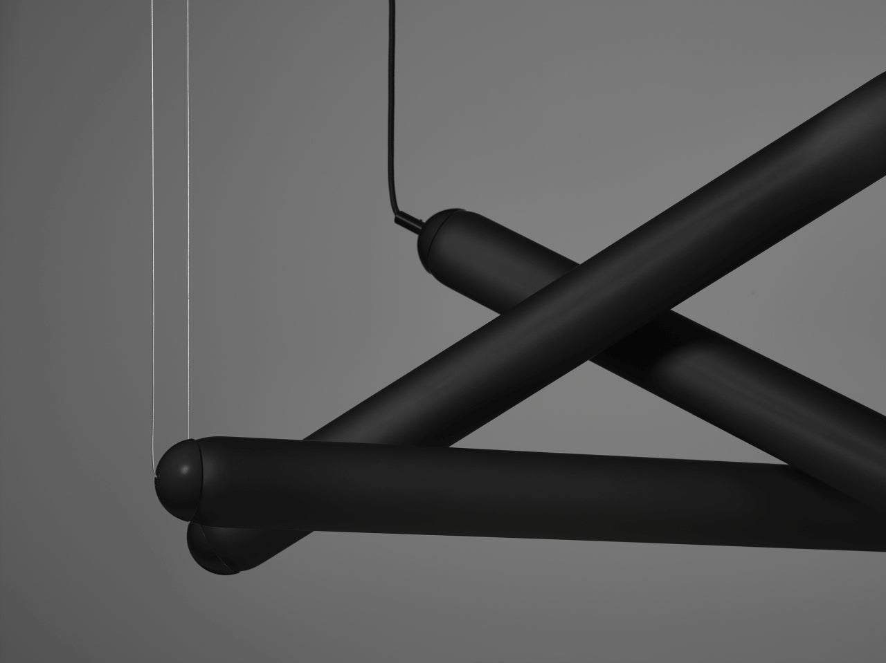 Puro eklektisch hängende Lampenmattglas