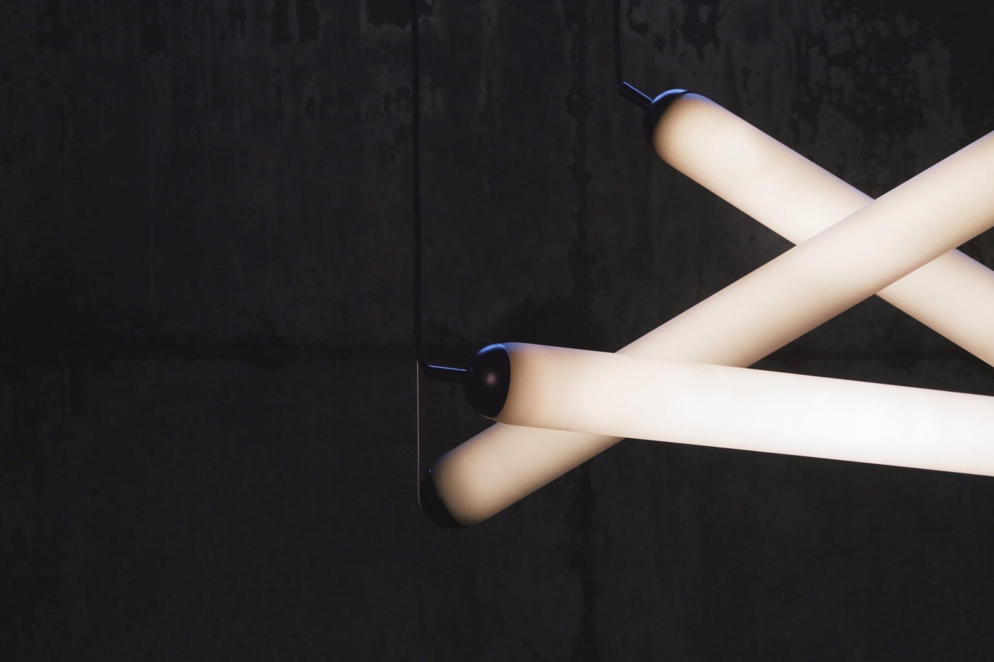 Puro eklektisch hängende Lampenmattglas