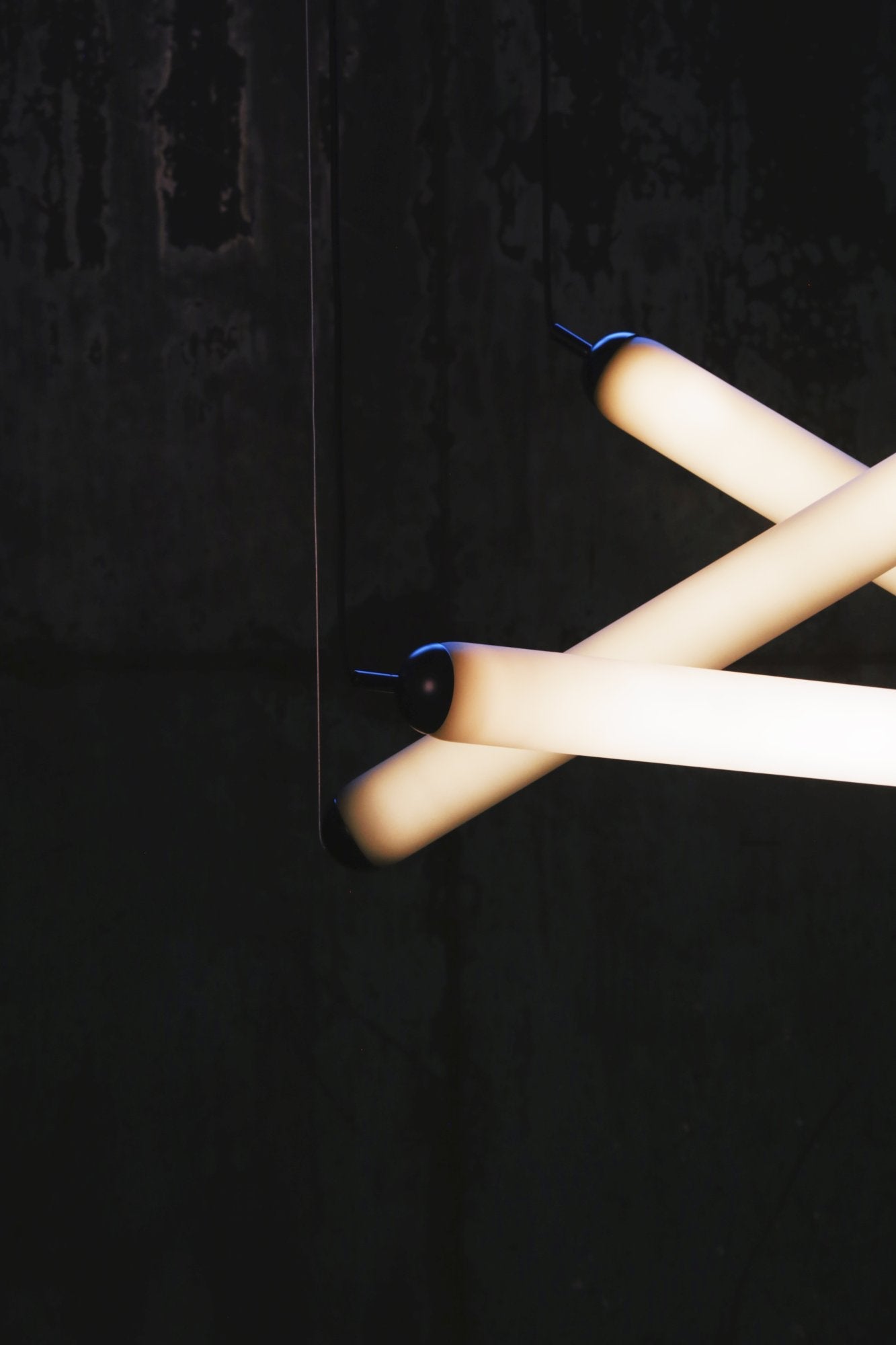 Puro eklektisch hängende Lampenmattglas