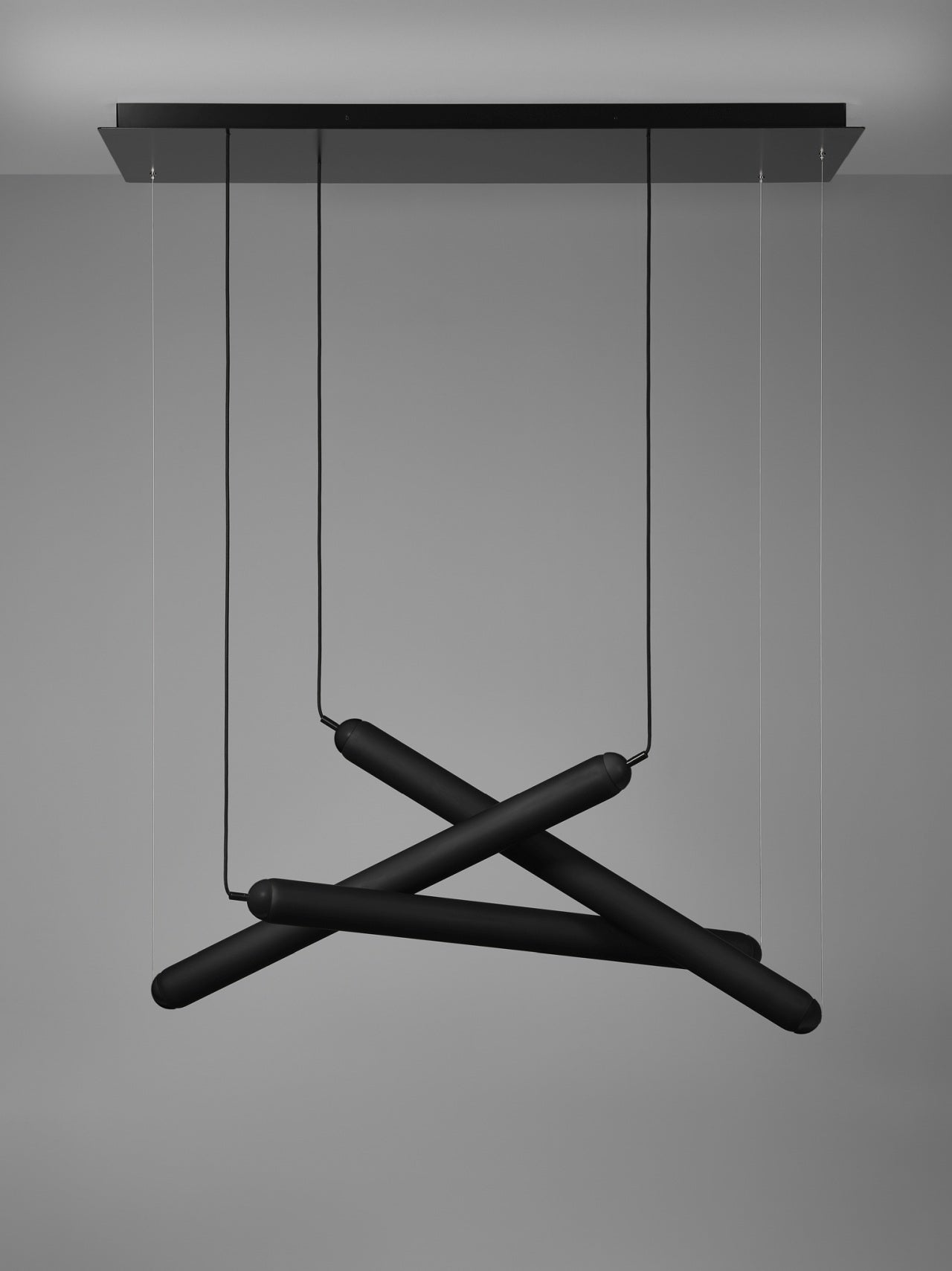 Puro eklektisch hängende Lampenmattglas