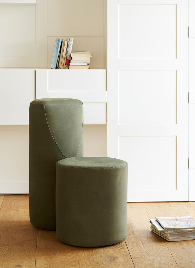 Puf B.DUO gepolstert