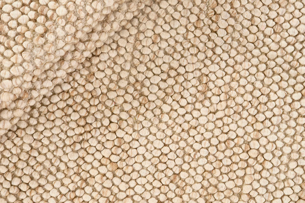 Runder Teppich BUBBLES beige