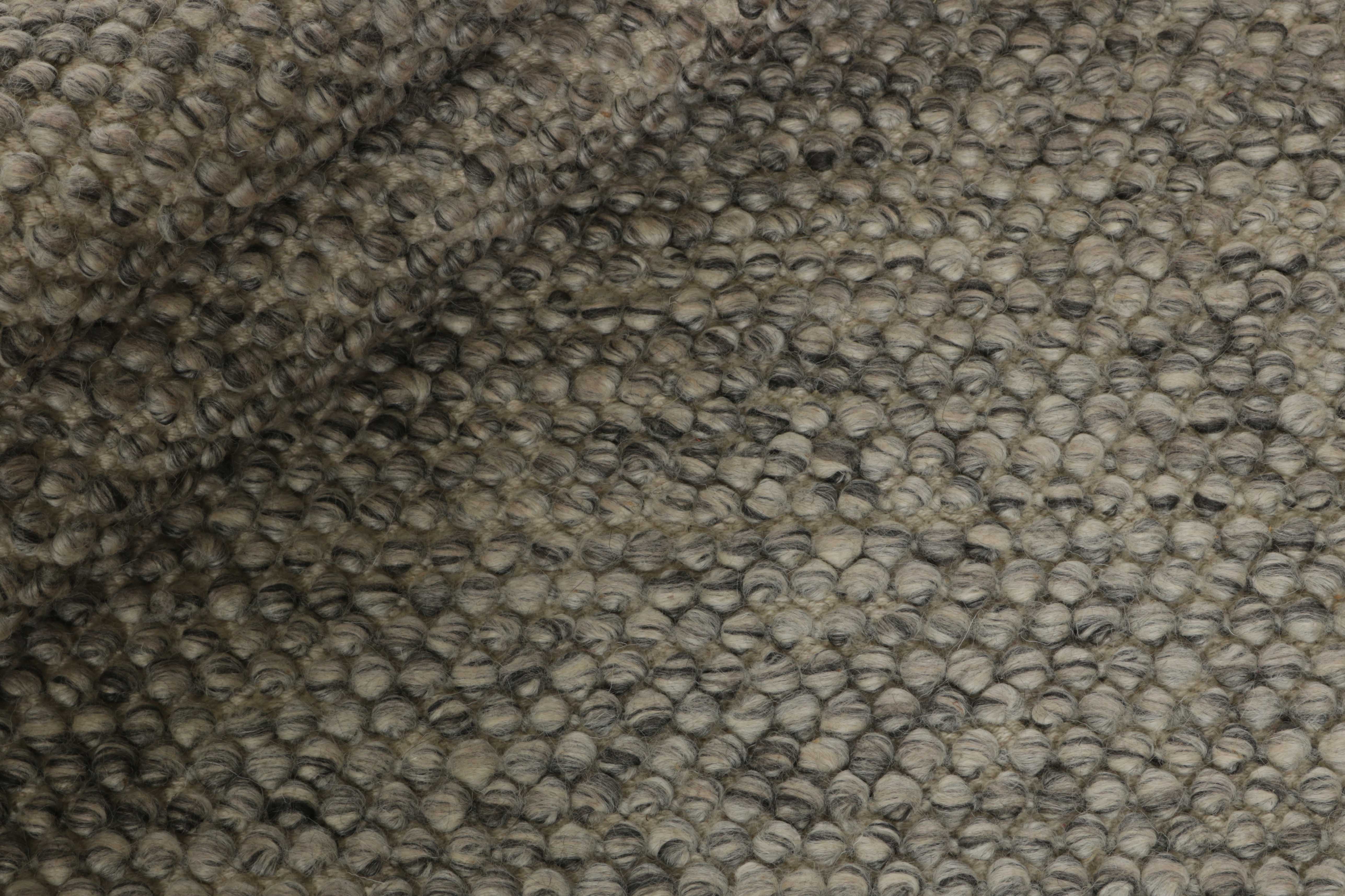 BUBBLES Anthracite Rug