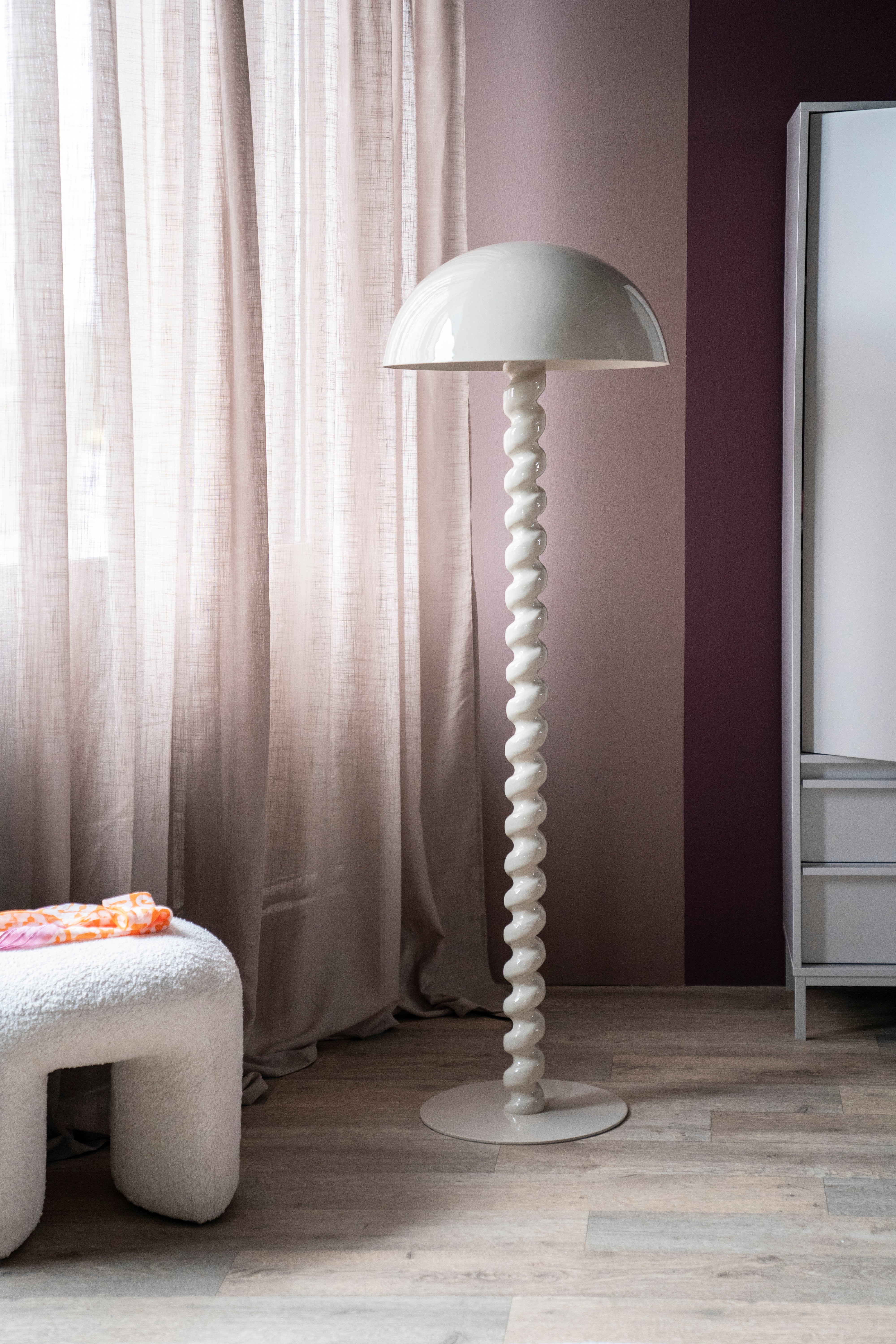LUOX floor lamp beige
