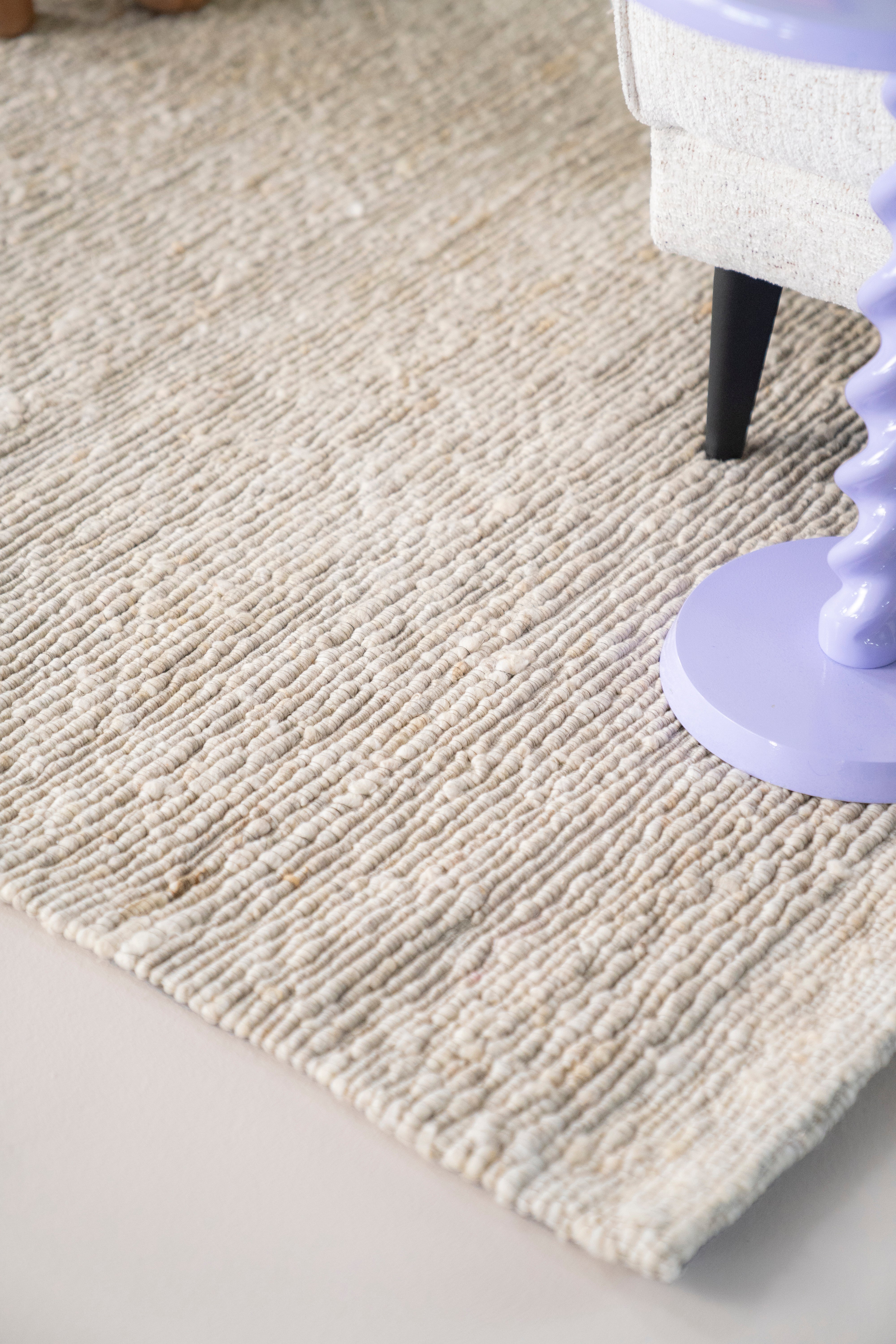 TAKARA cream rug