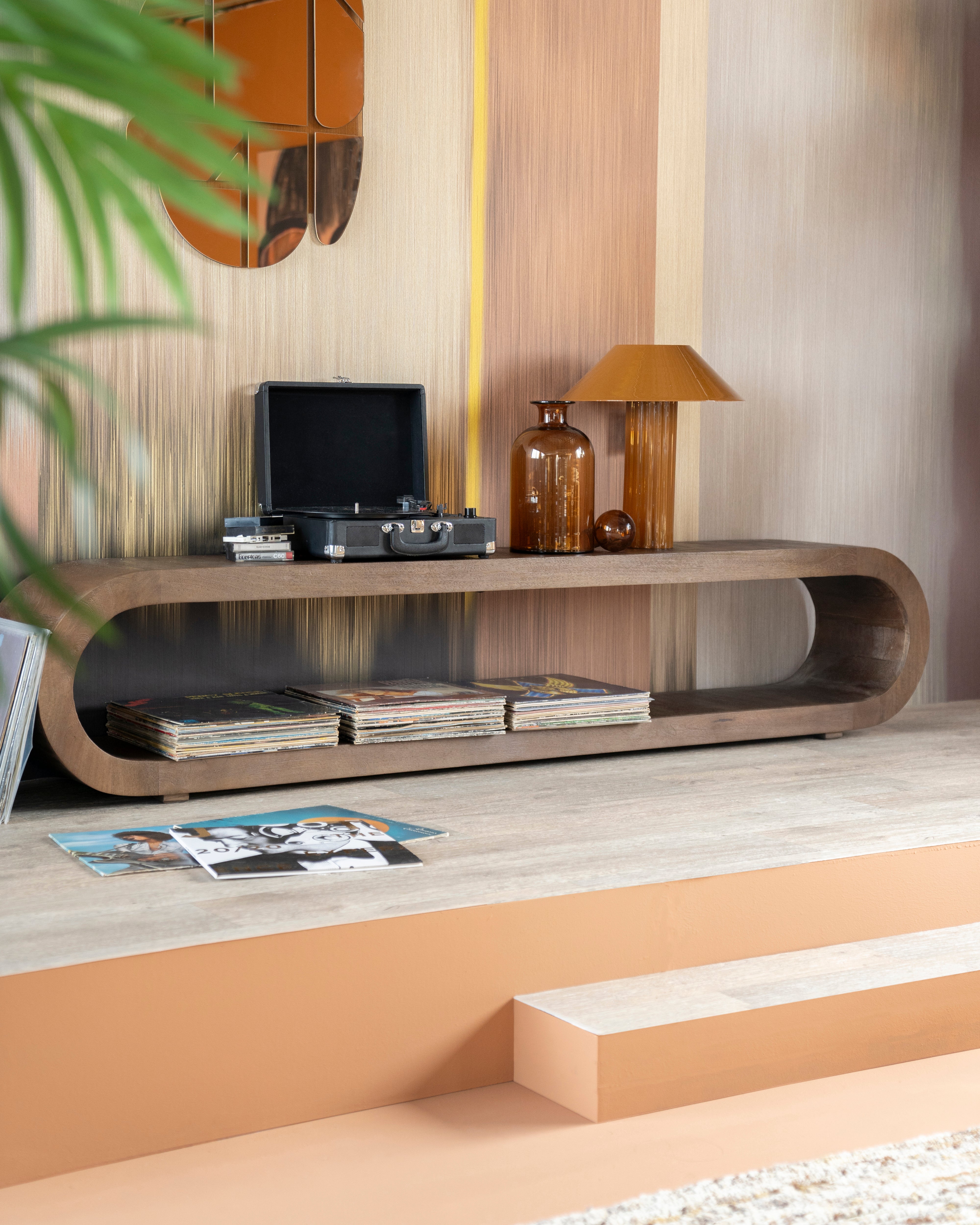 ELORA TV Cabinet Mango Wood