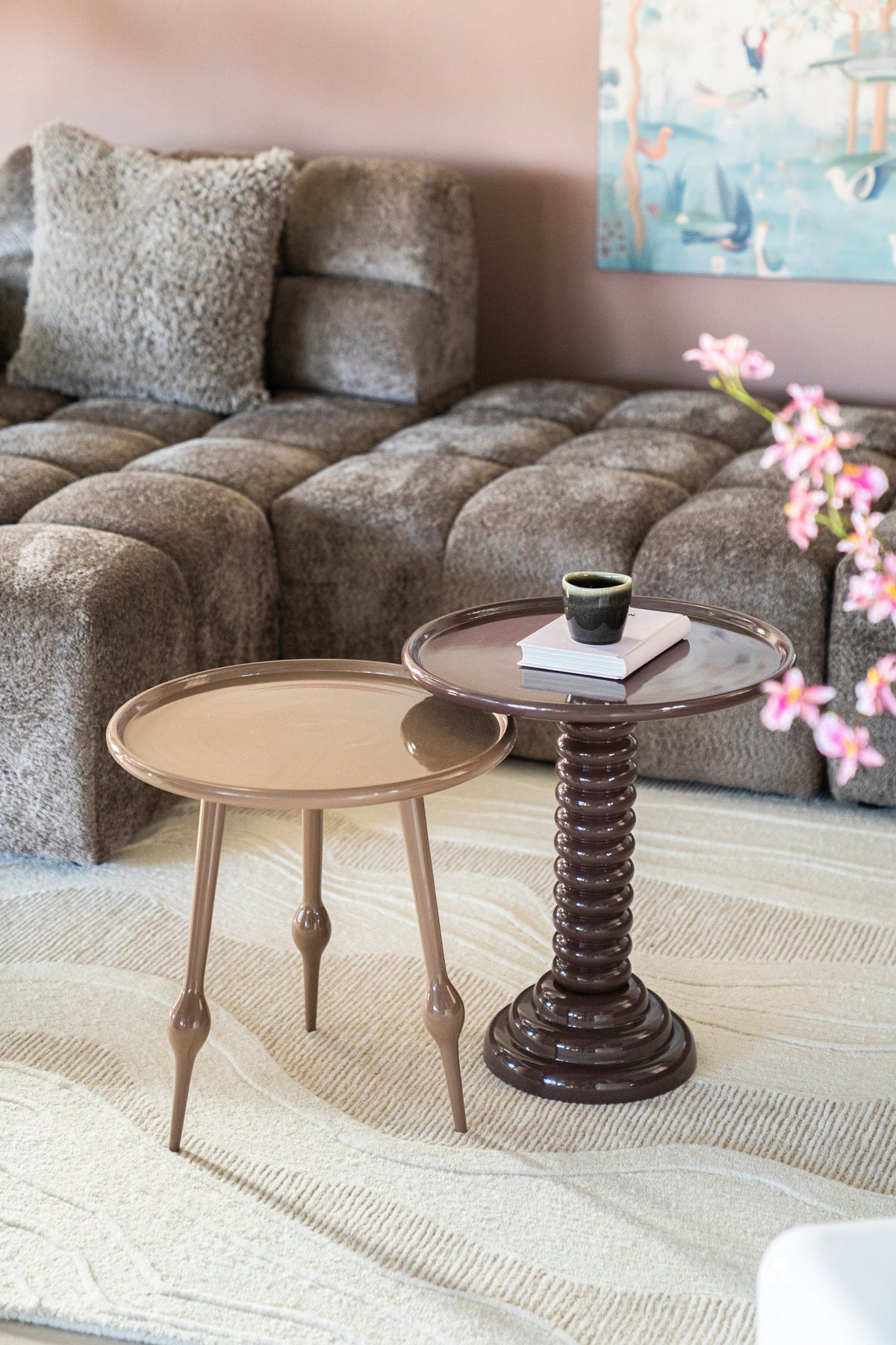 Dywan SOIL kremowy do salonu – styl minimalistyczny