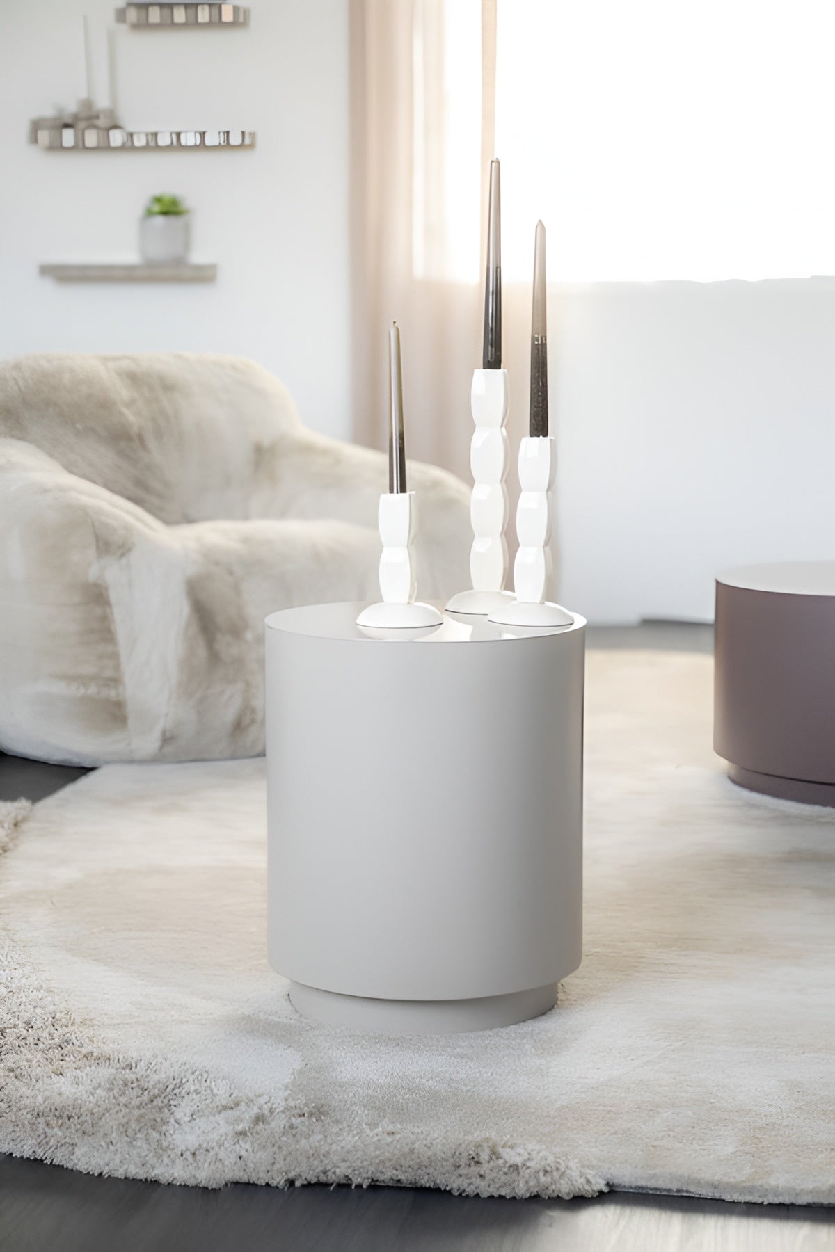 Beistelltisch MESITA beige