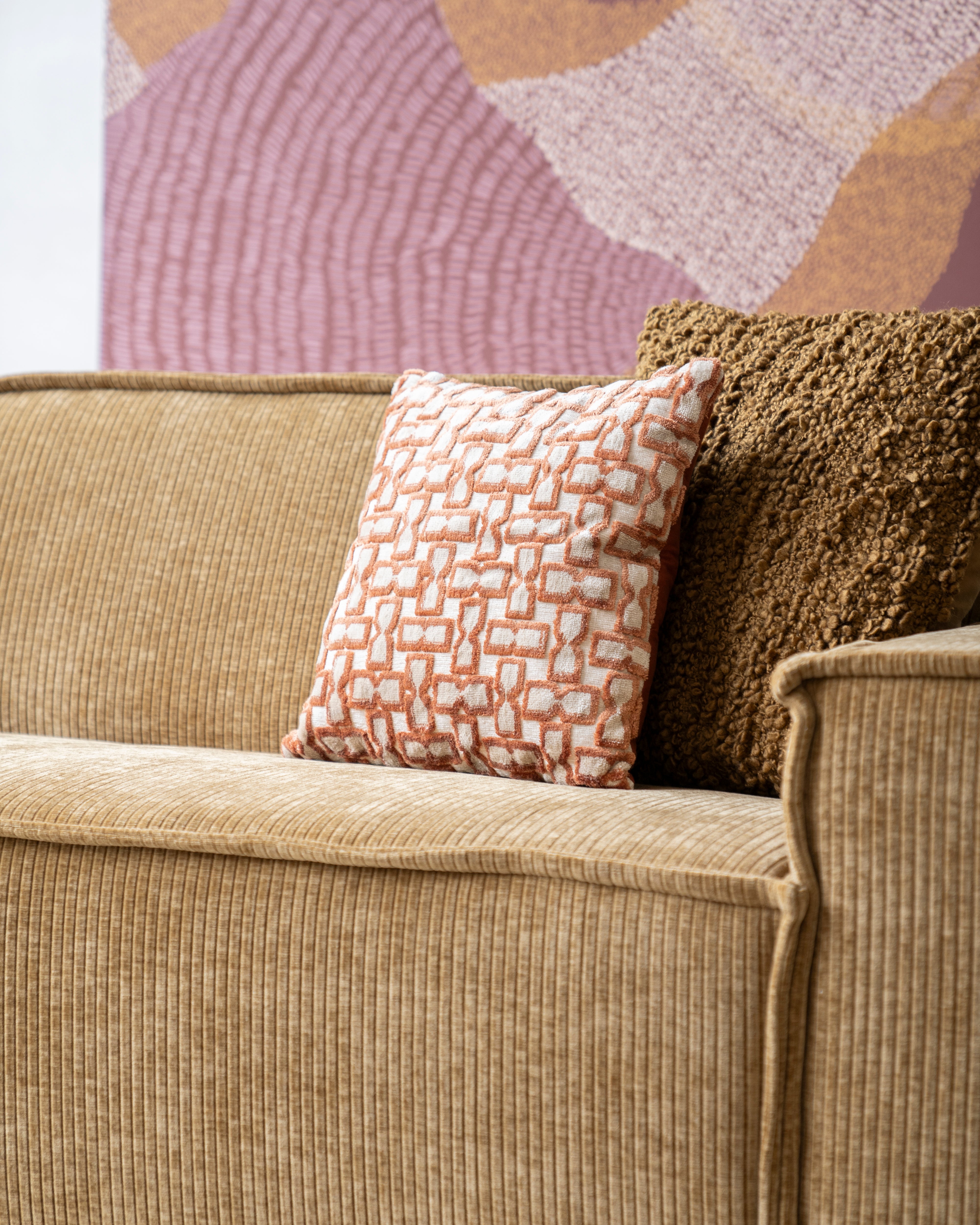 Kissen VISTA Terakota