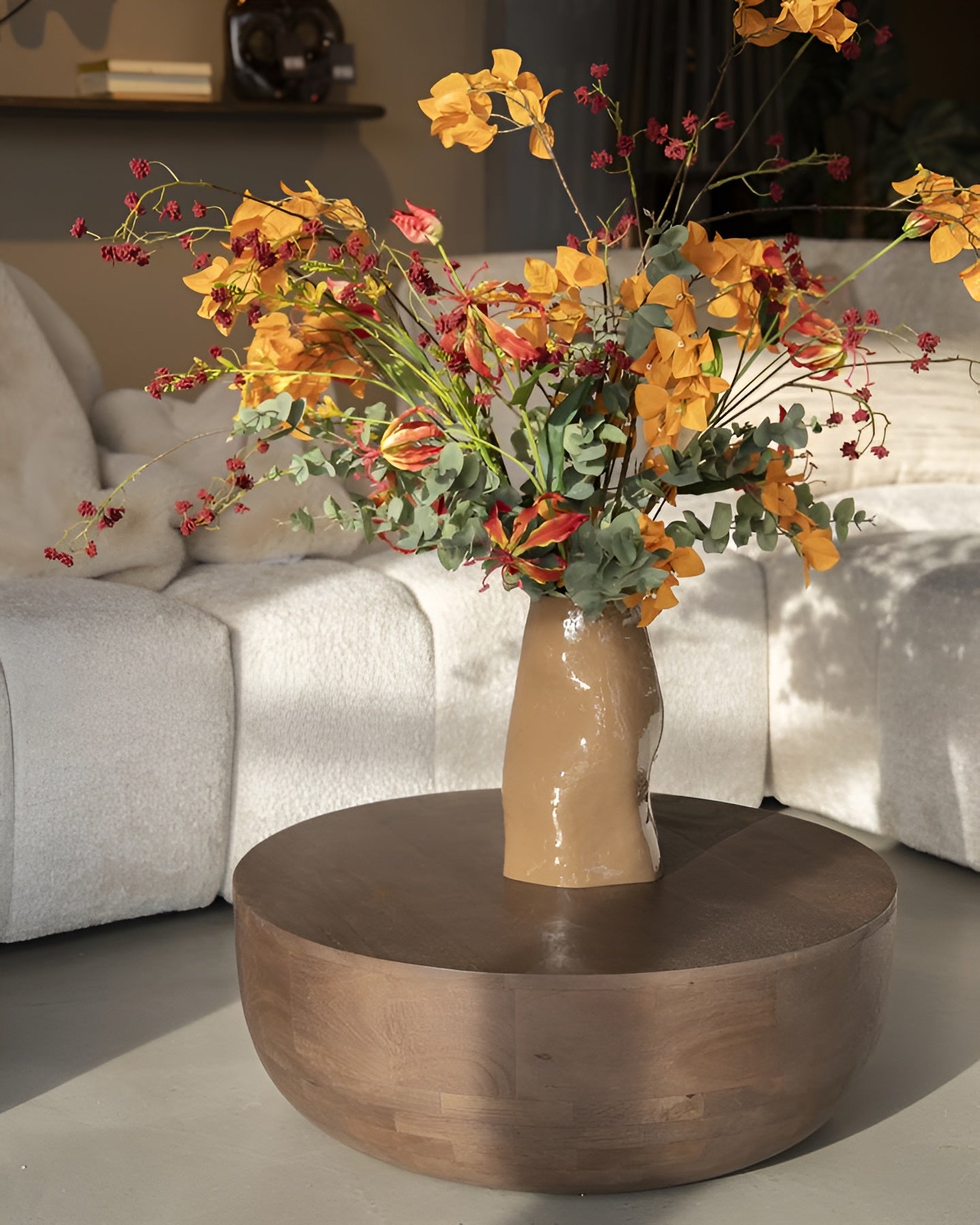 KARIBU Coffee Table Mango Wood