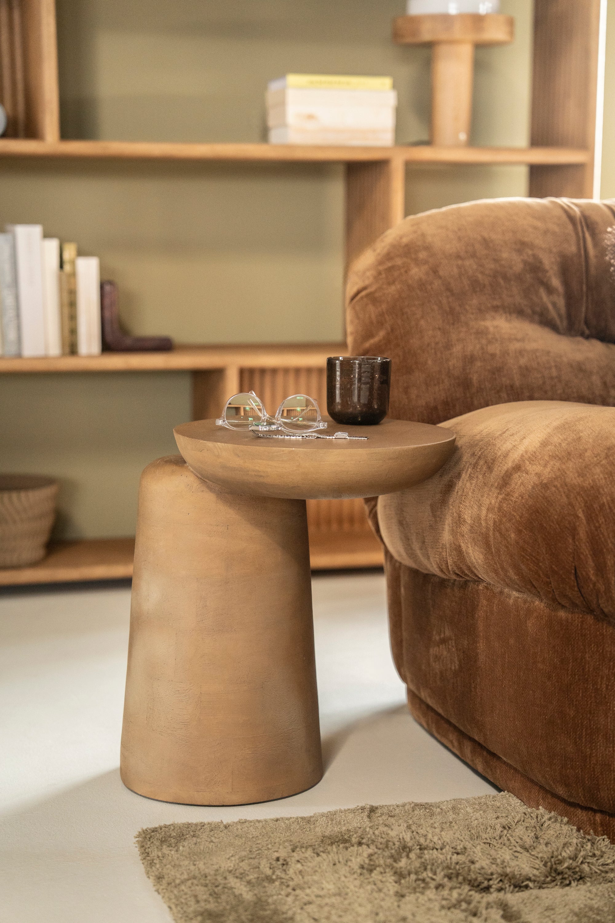 WOOMBLE Side Table Mango Wood