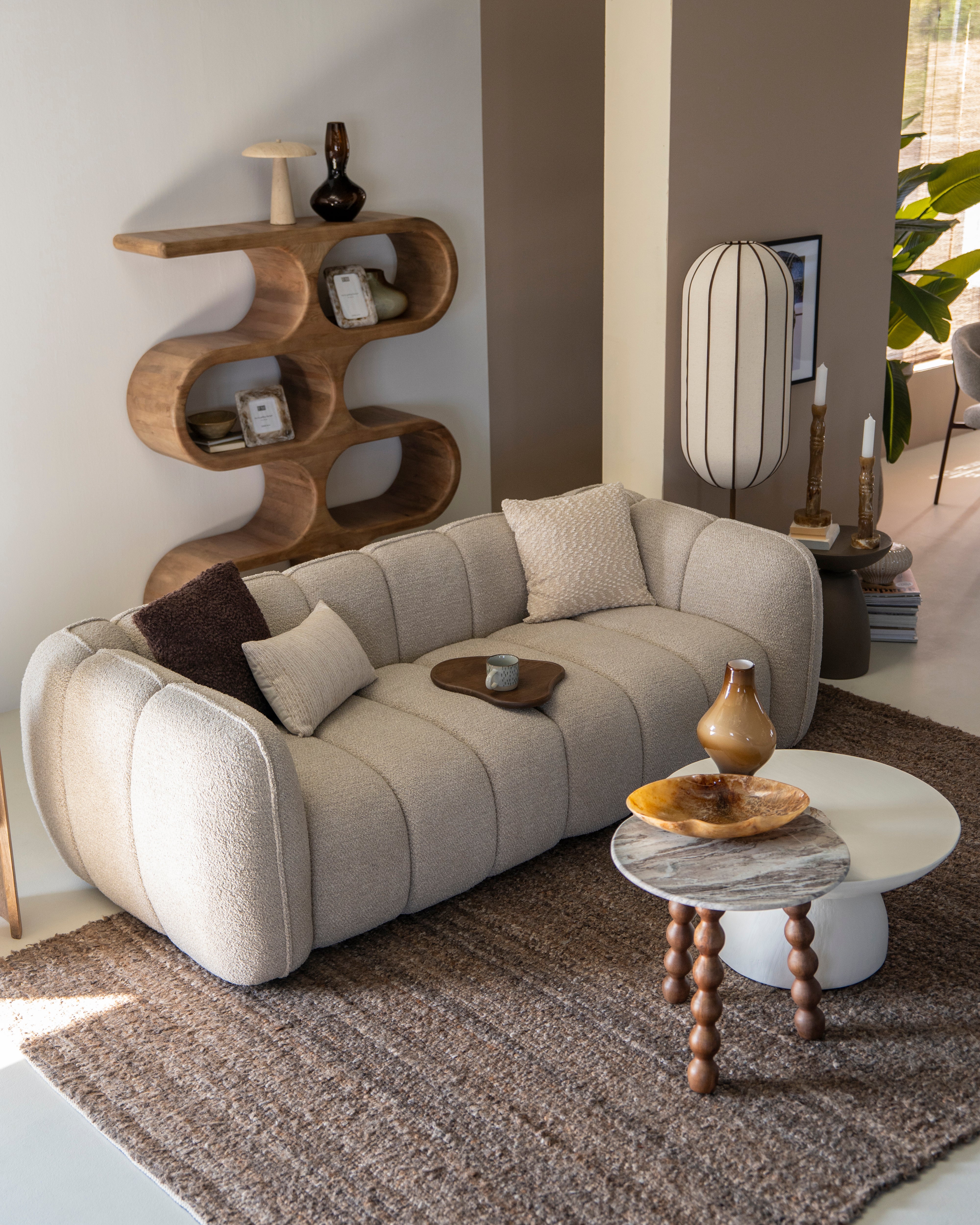 Sofa CUBETTO beżowy