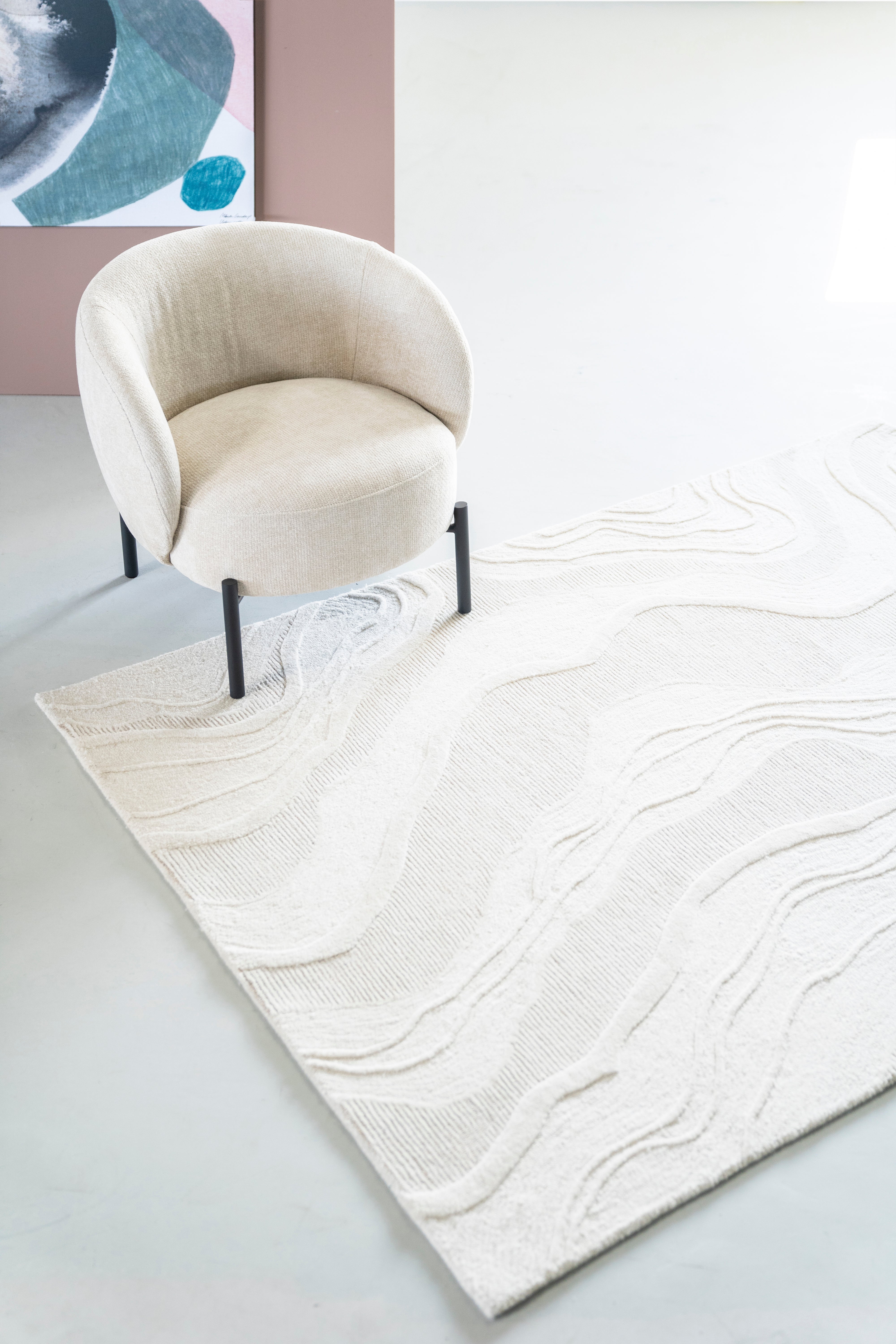 SOIL Cream Rug
