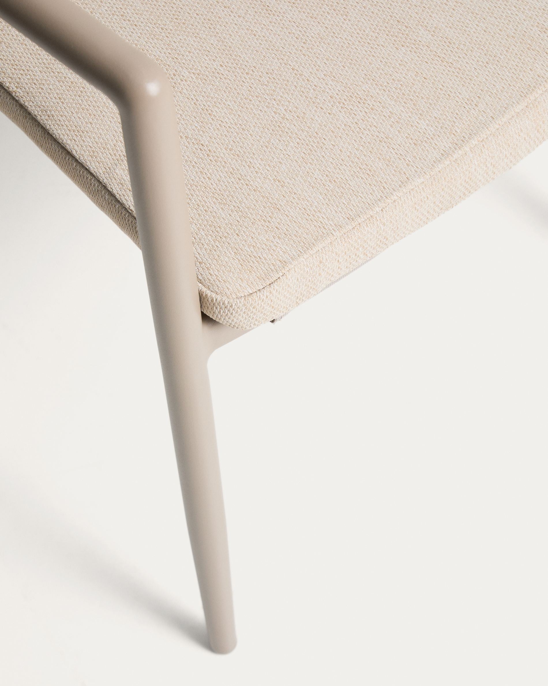 Gartenstuhl ARGASI grau-beige