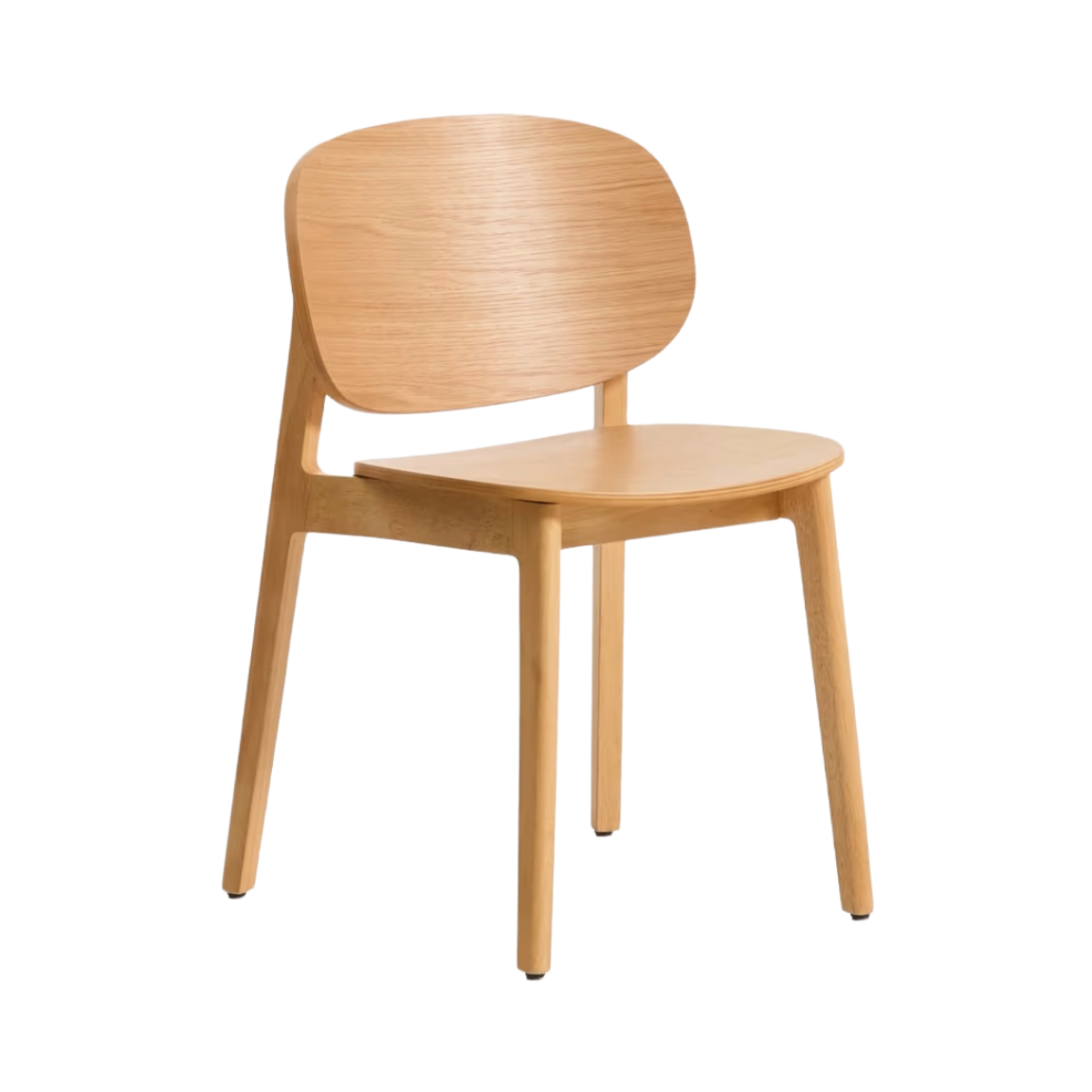 Stuhl LUDARA Eichenfurnier