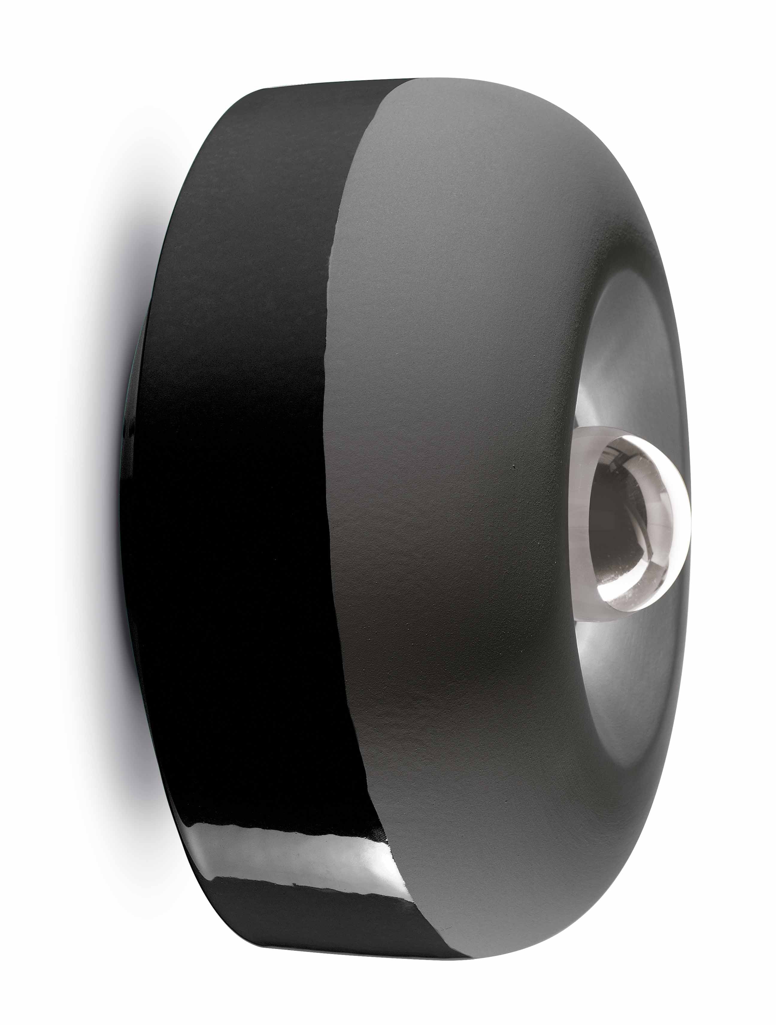 Kinkiet ceramiczny BELLOTA czarny – Ferroluce