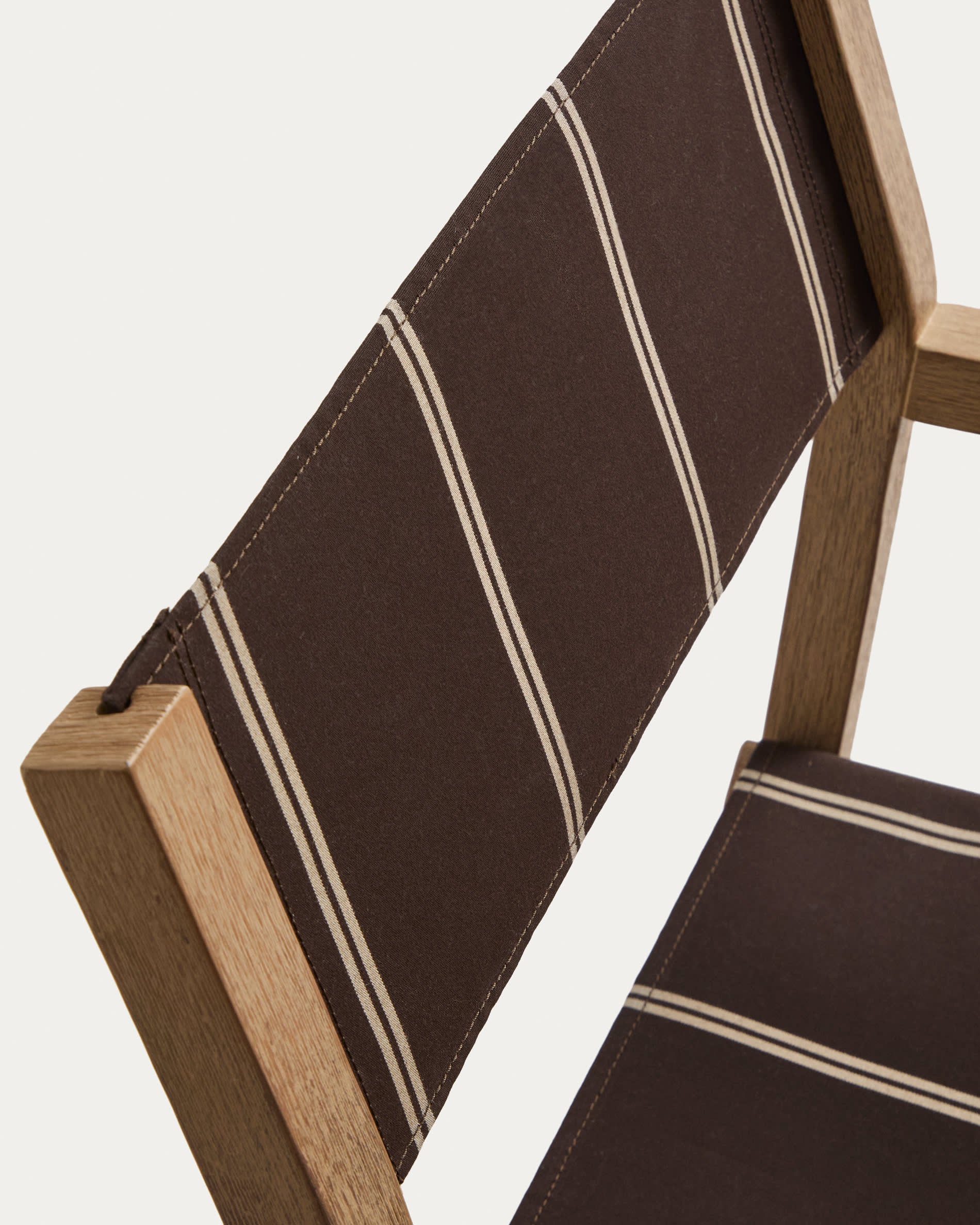 Gartenstuhl VILARA braun mit beige