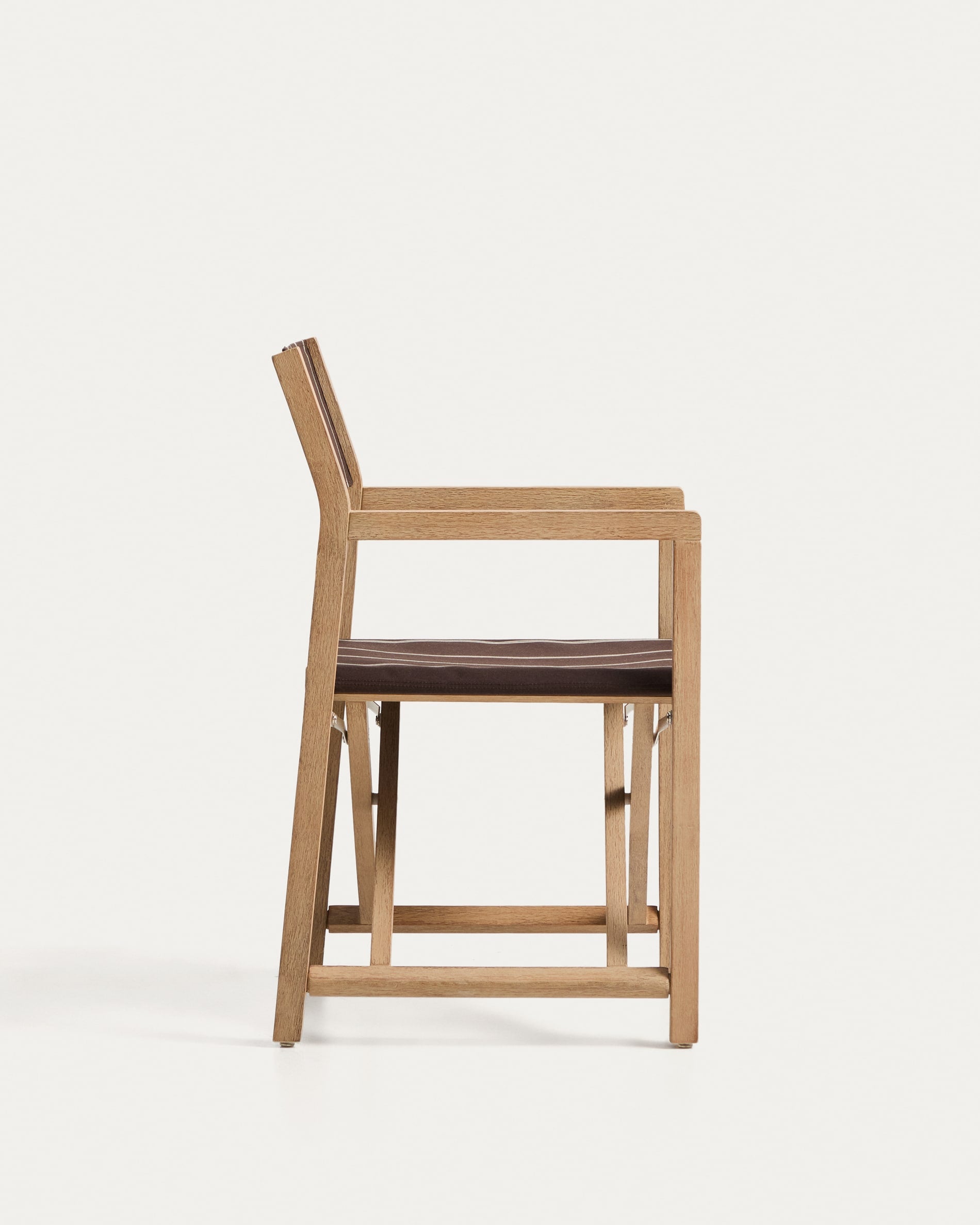 Gartenstuhl VILARA braun mit beige