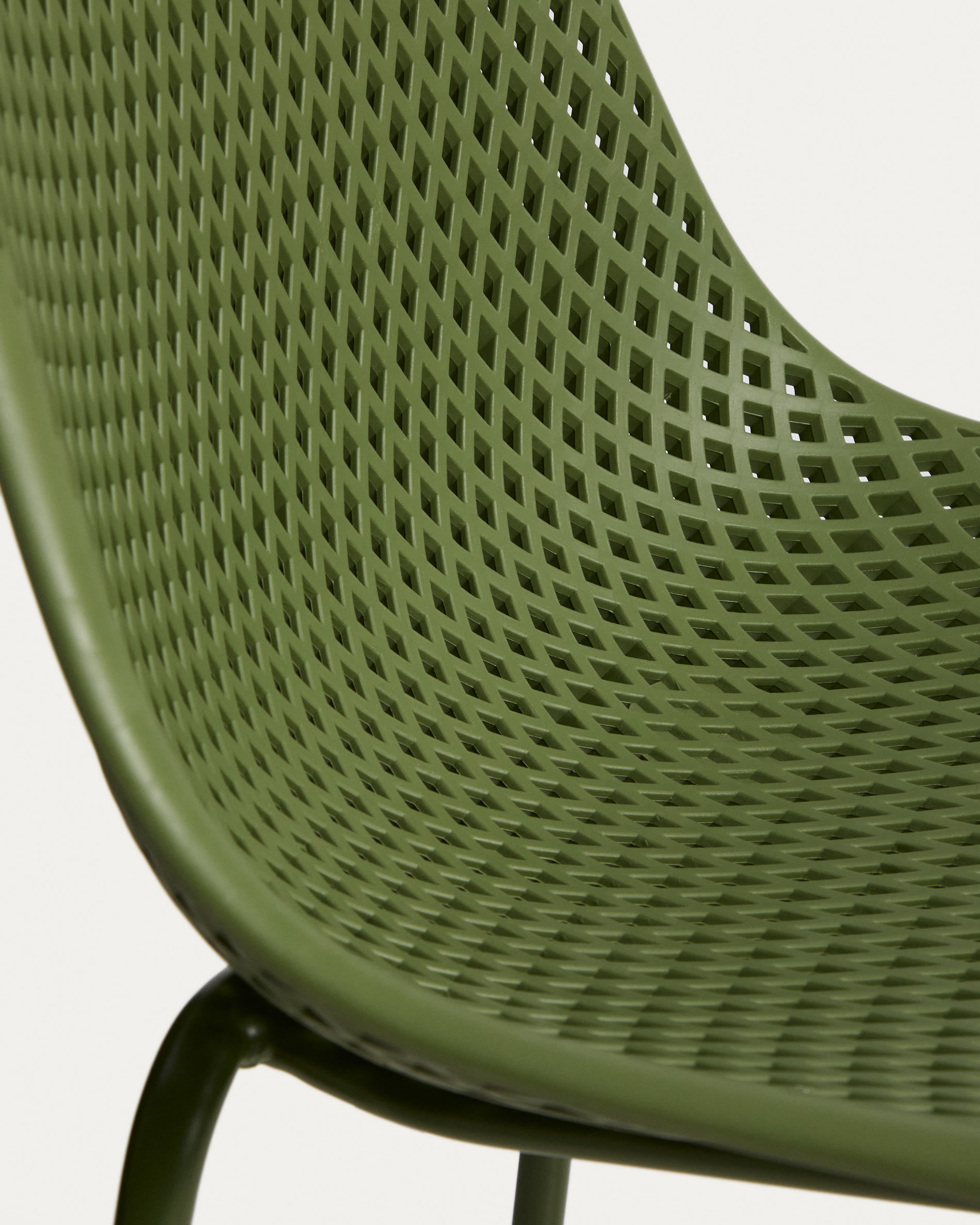 Gartenhocker QUINBY grün