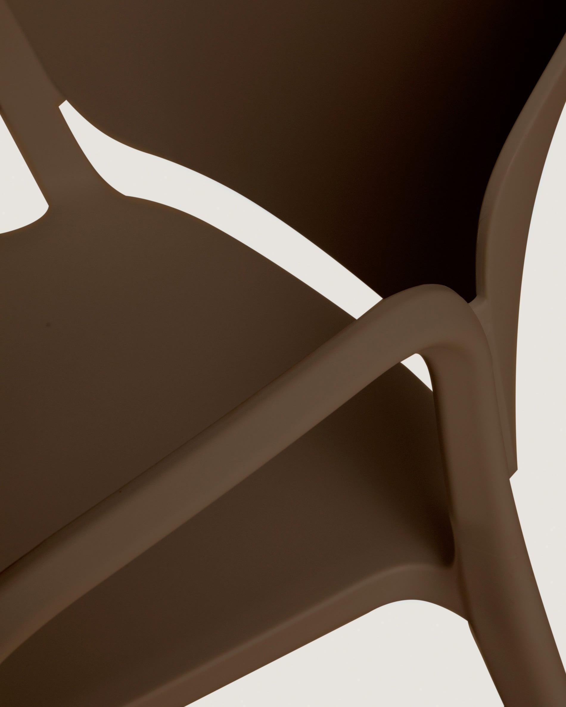 Garden Chair ANIA Dark Brown