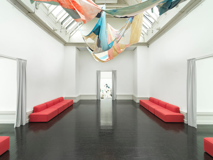 ROPE modular sofa - left -hand chaiselong