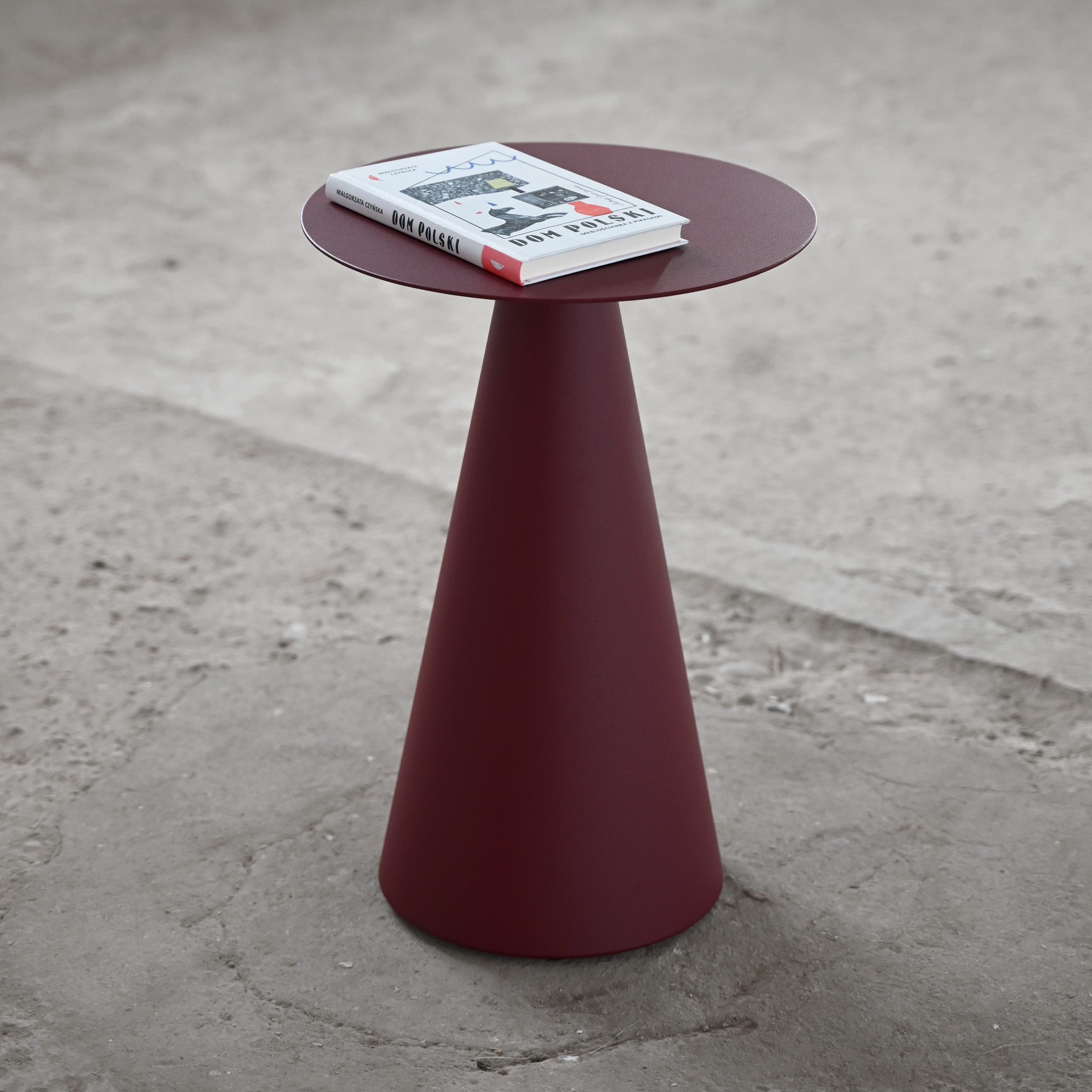 Kaffeetisch CHERRY Stahl