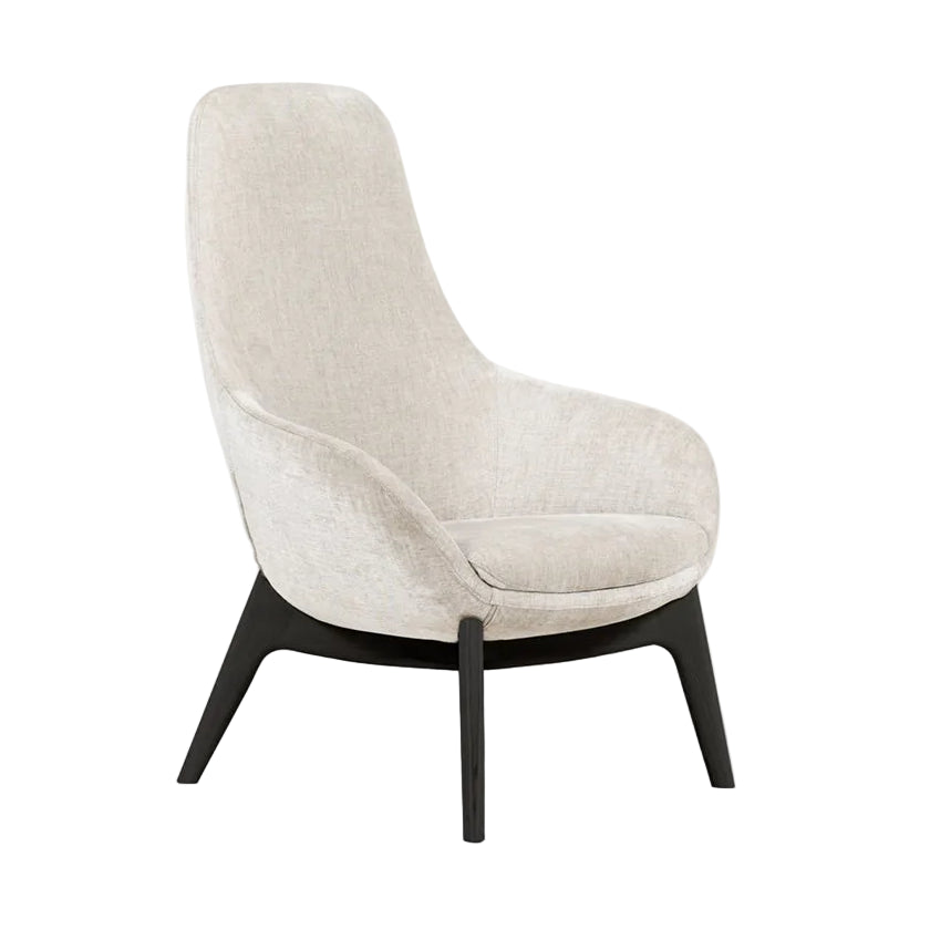 Sessel CLASSIC gepolstert mit Holzgestell